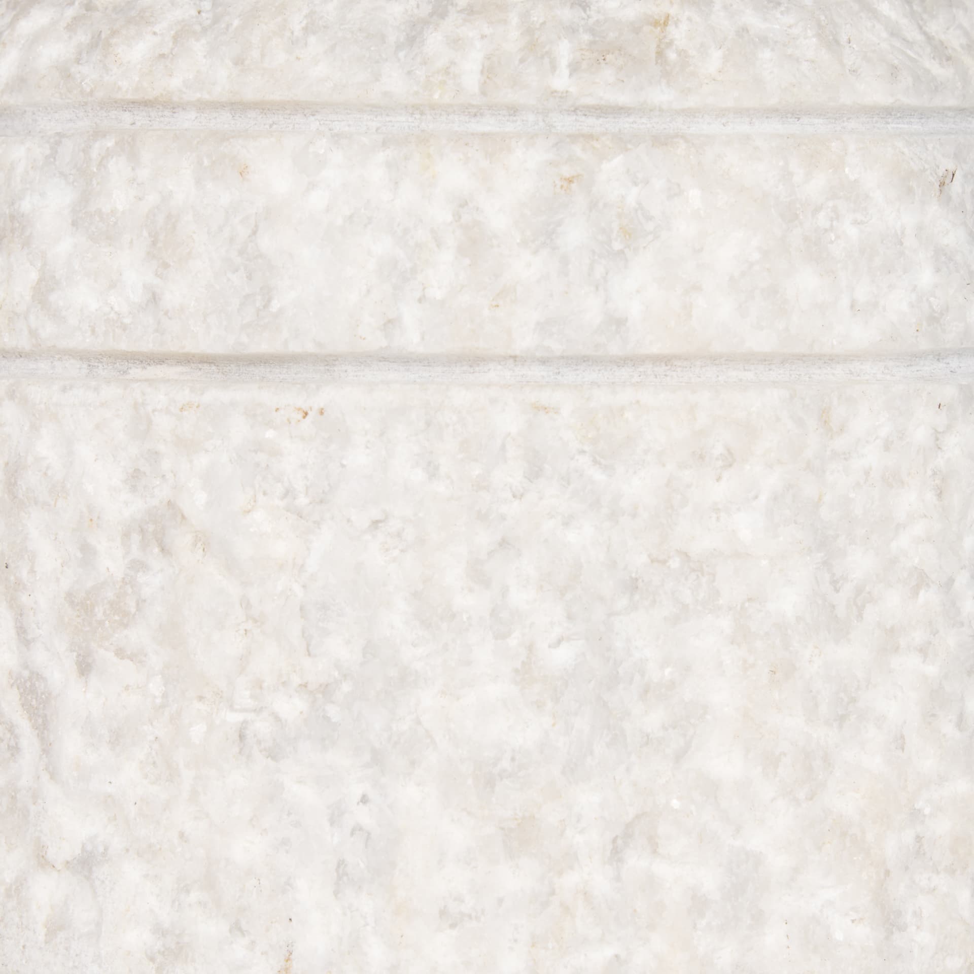 Irina Small White Marble Door Stopper — product photograph