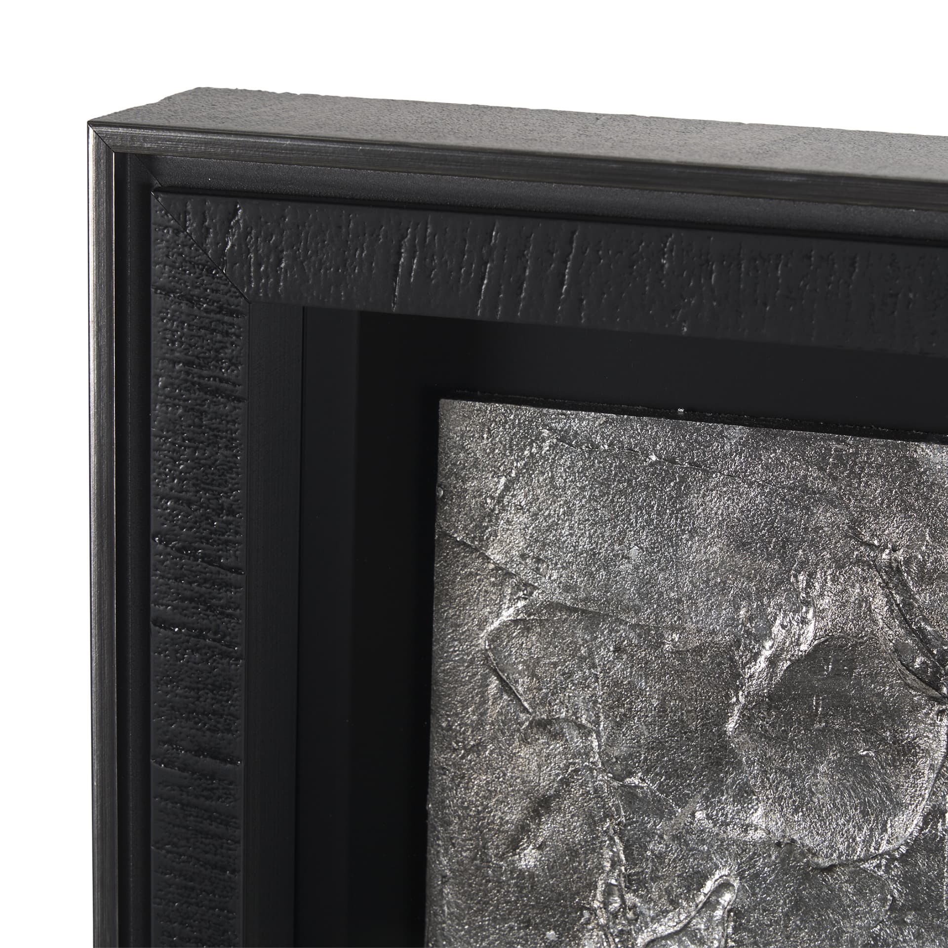 Sand Casting I by Morgan McLaren a Framed Art Print Matted under Glass — product photograph