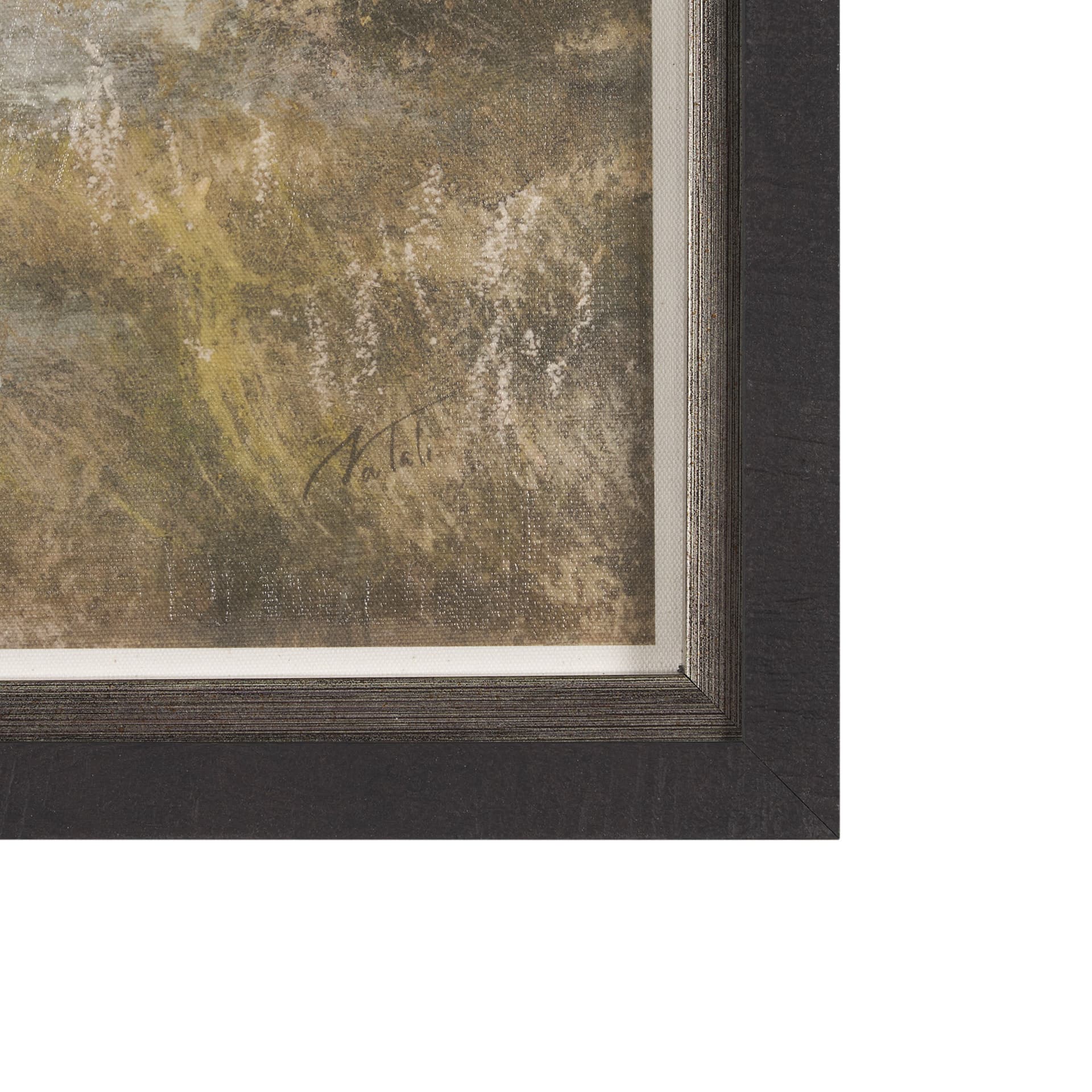 Old Style Landscape IV by Mercana Studio a Hand Embellished Framed Art Print — product photograph