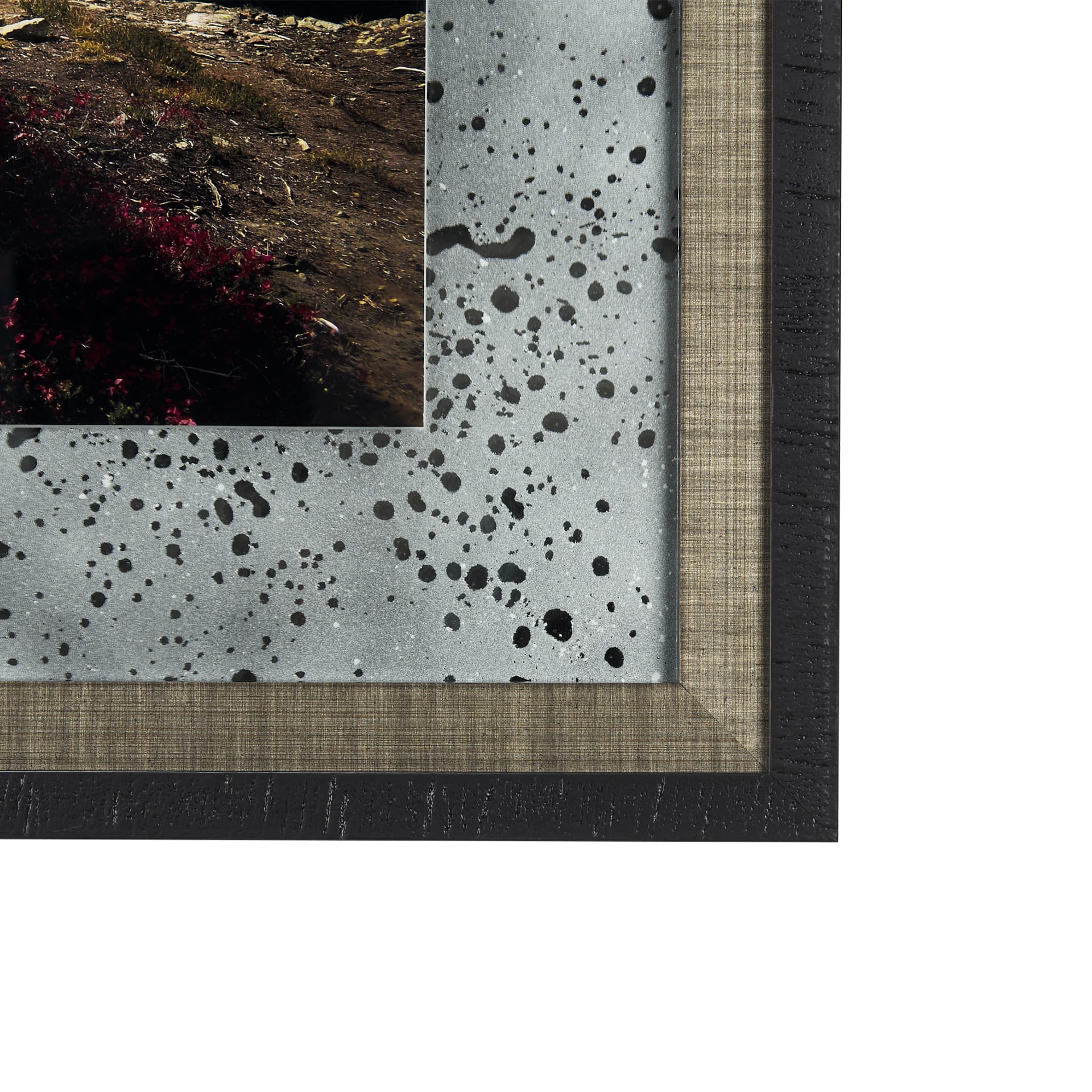 North Cascades by Chad Mackay a Framed Art Print Matted under Glass — product photograph