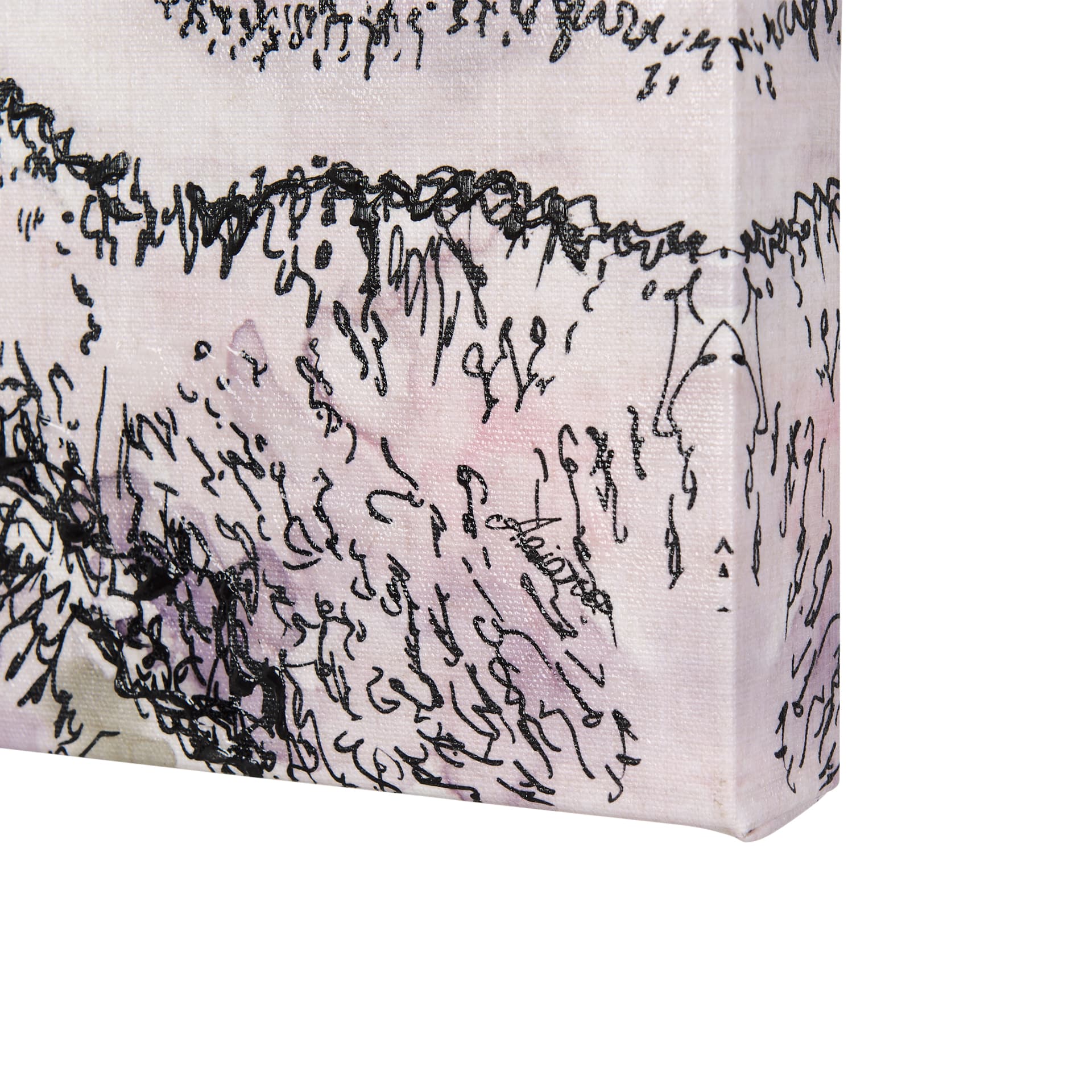 Travel memories II by Mercana Studio a Hand Embellished Textured Canvas — product photograph