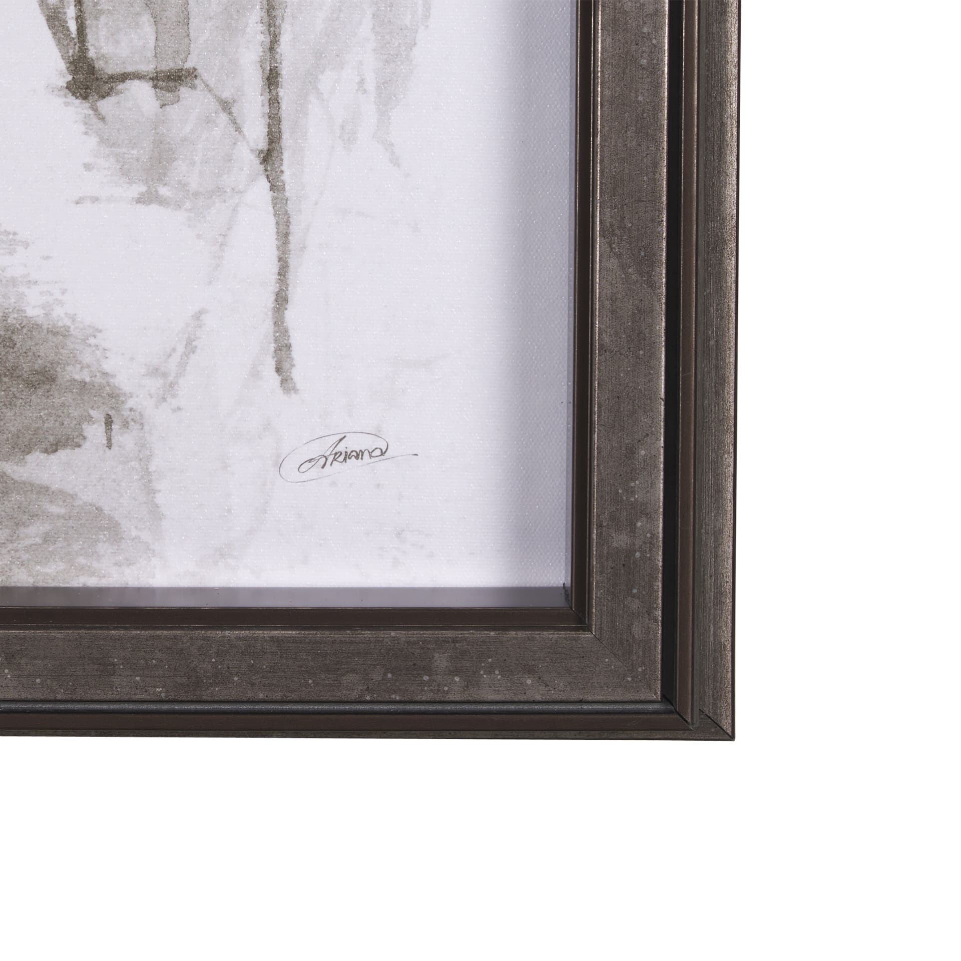 Blossoming Tree II by Mercana Studio a Hand Embellished Textured Framed Art Print — product photograph