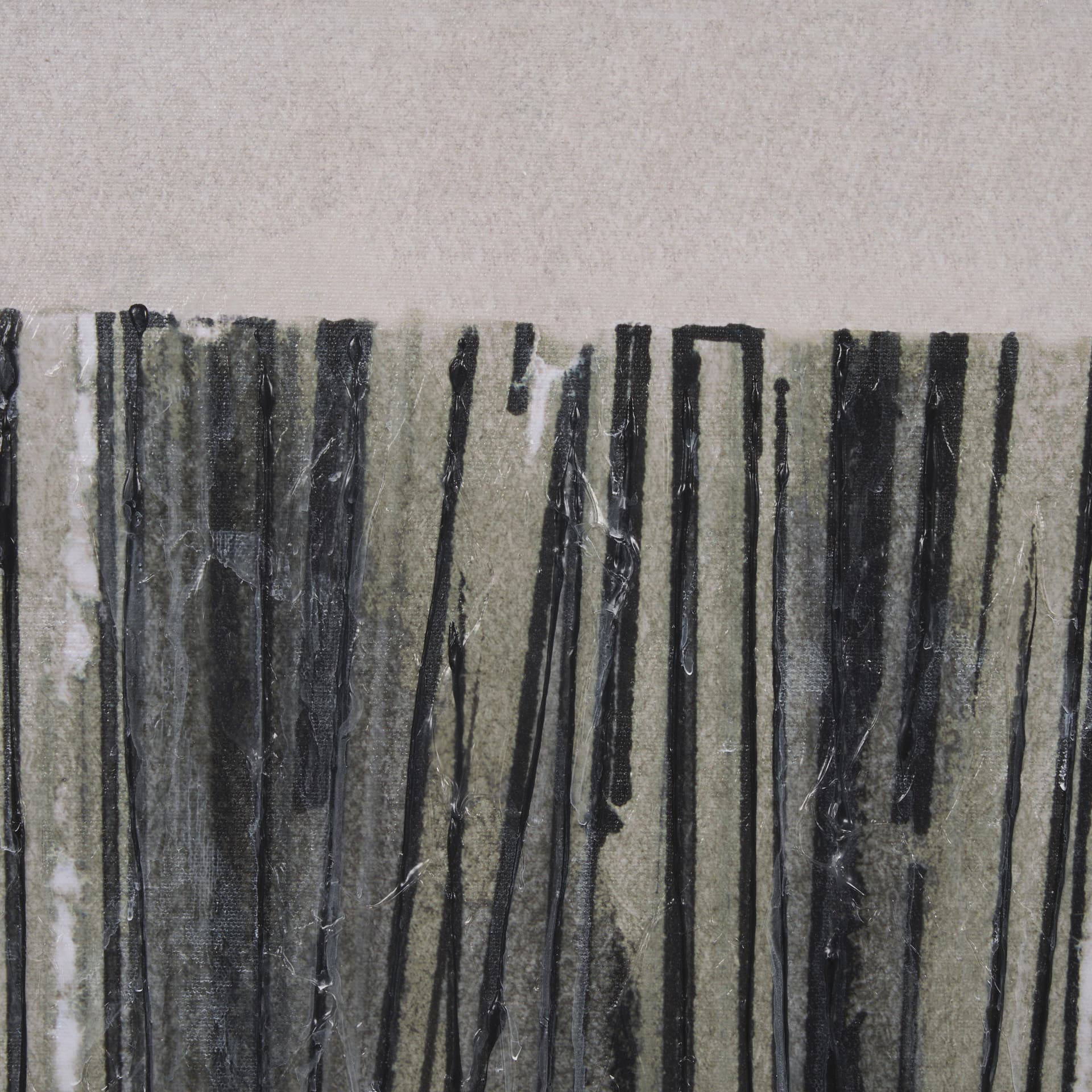 Strand by Mercana Studio a Hand Embellished Textured Framed Canvas — product photograph
