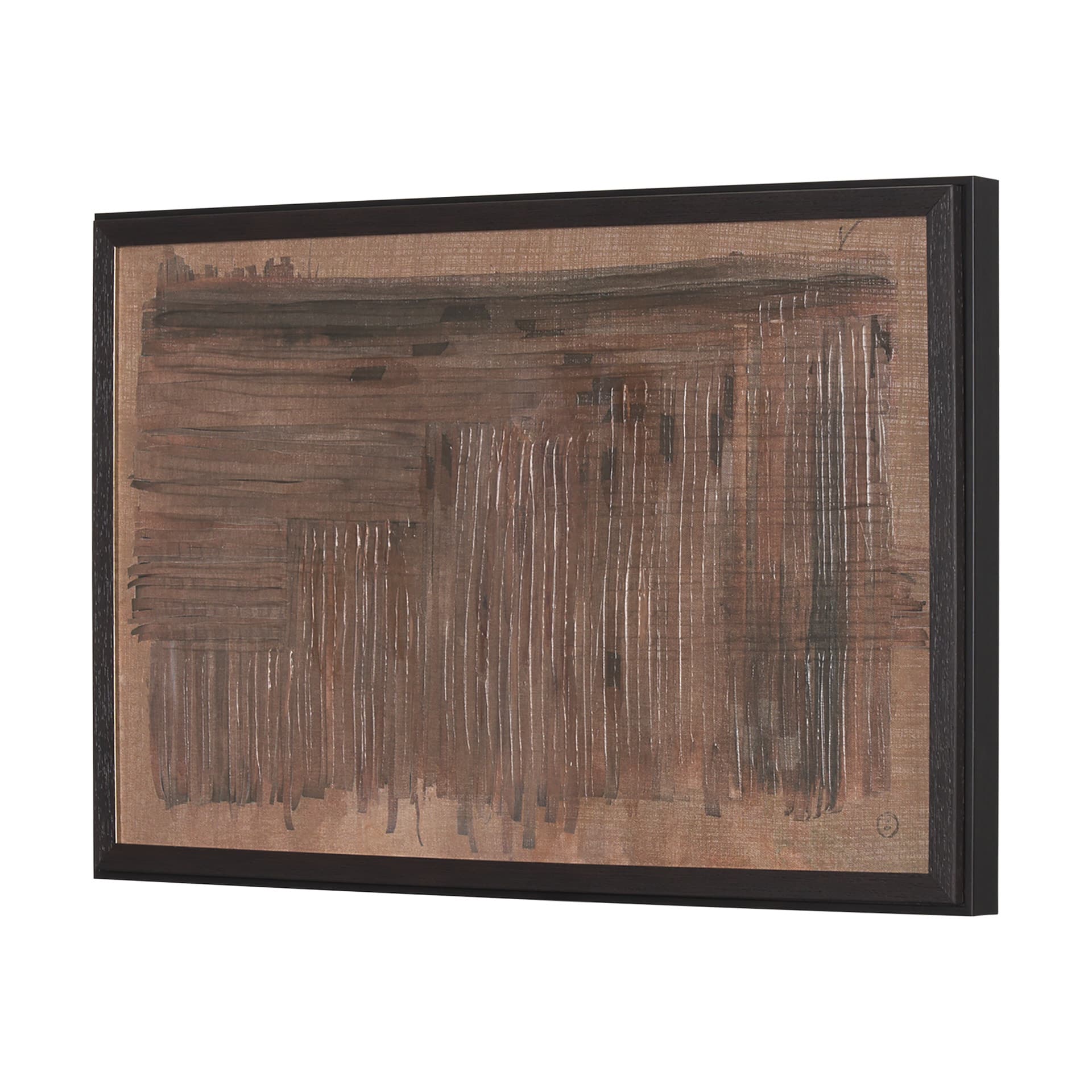 Ing (Set of 5) by Mercana Studio a Hand Embellished Framed Art Print — product photograph