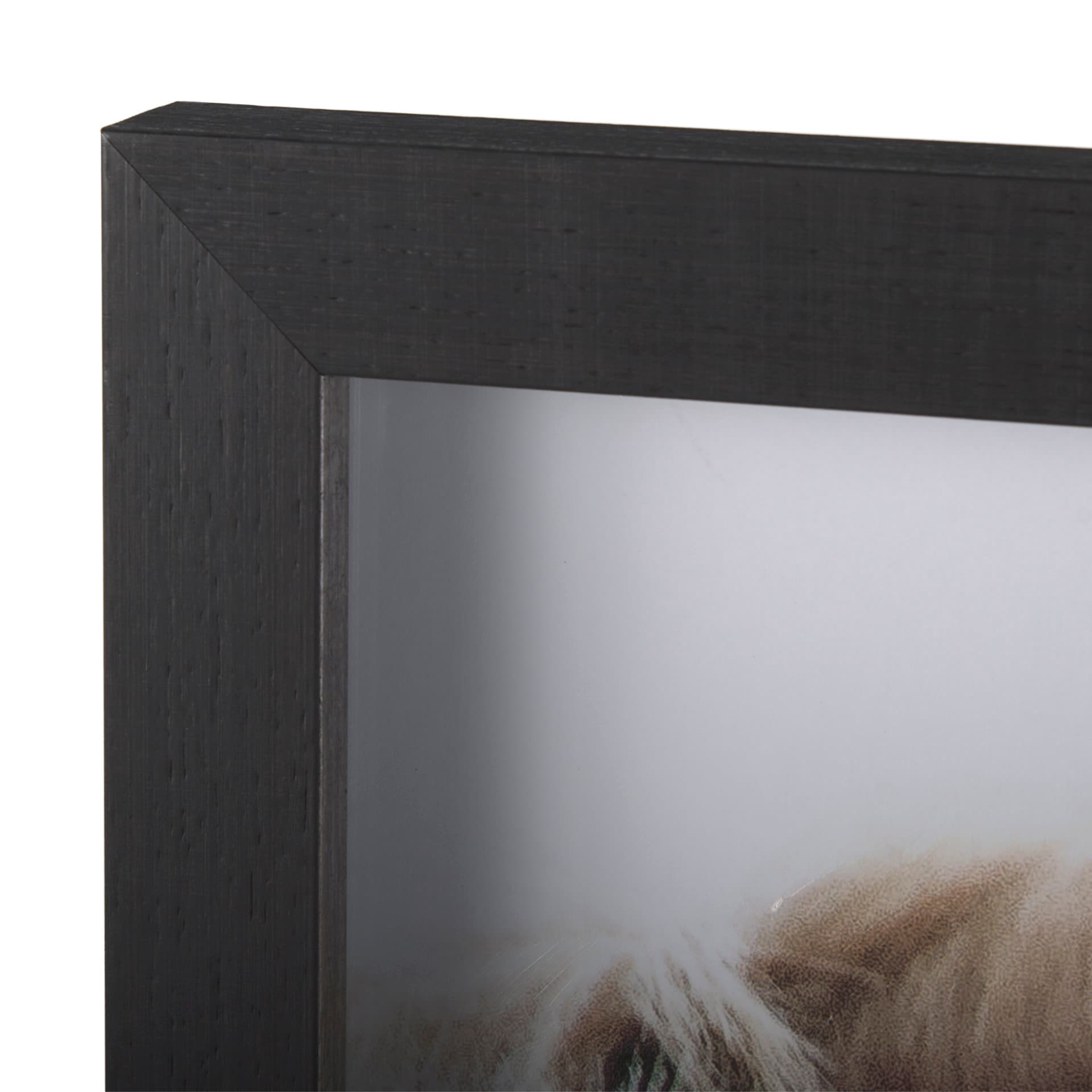 Bold Equine - Run by Mercana Studio a Hand Embellished Textured Framed Photo Art Print Matted under — product photograph