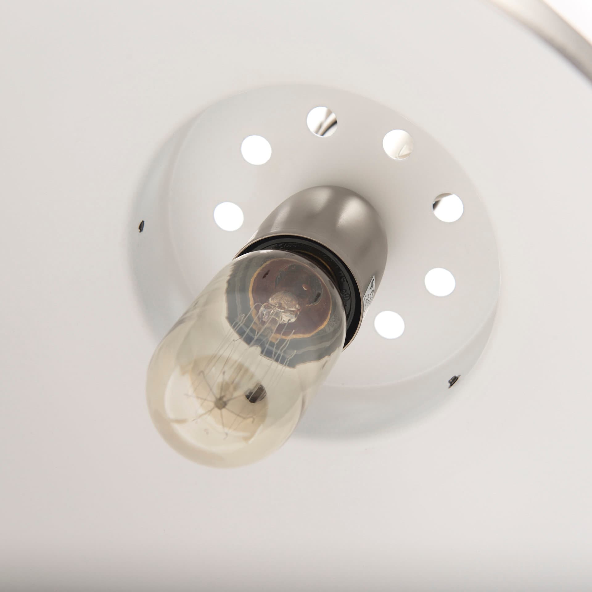 Leighton 15.0L x 15.0W x 20.0H Antique Nickel Pendant Light — product photograph
