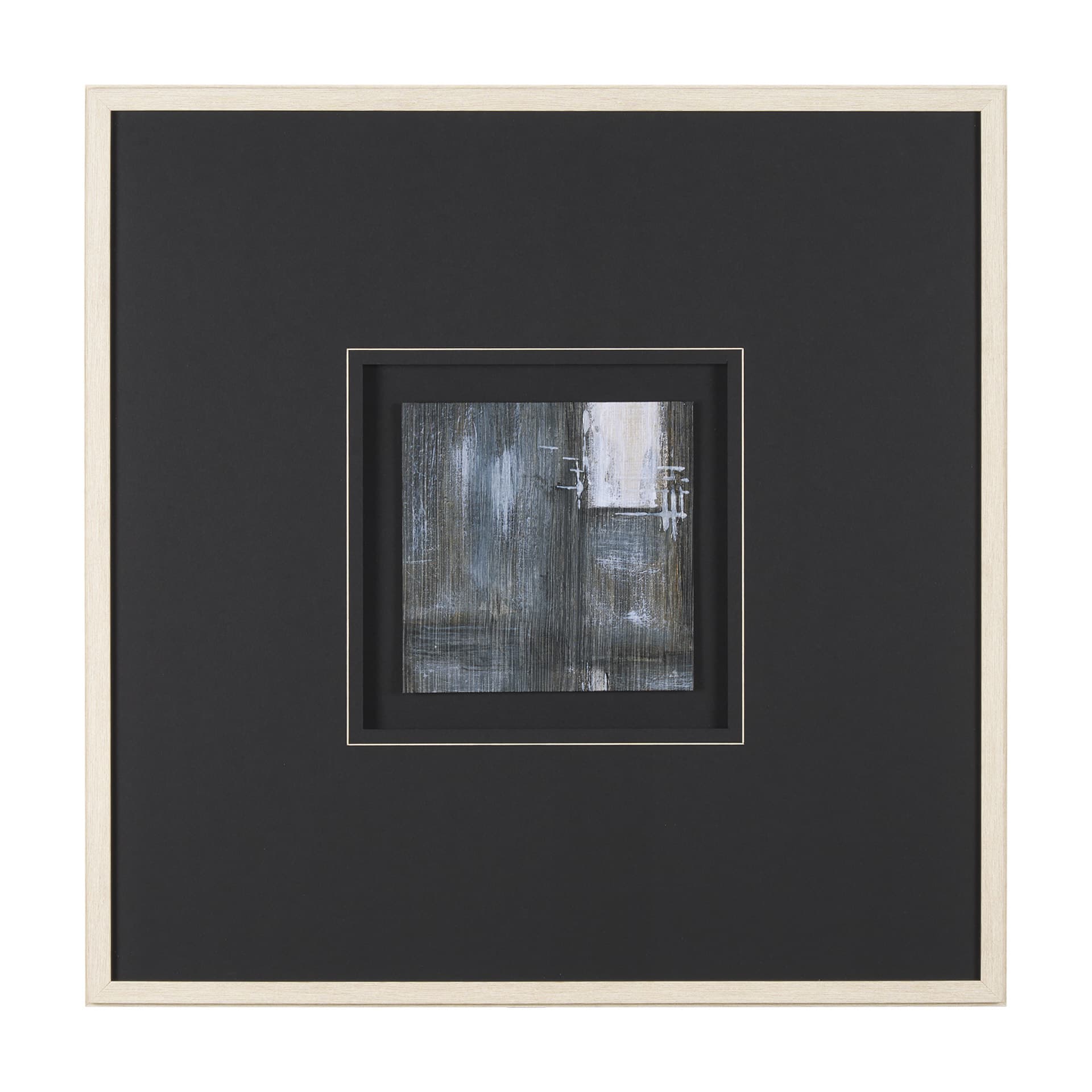 Guise II by Mercana Studio a Hand Embellished Framed Art Print Matted under Glass — product photograph