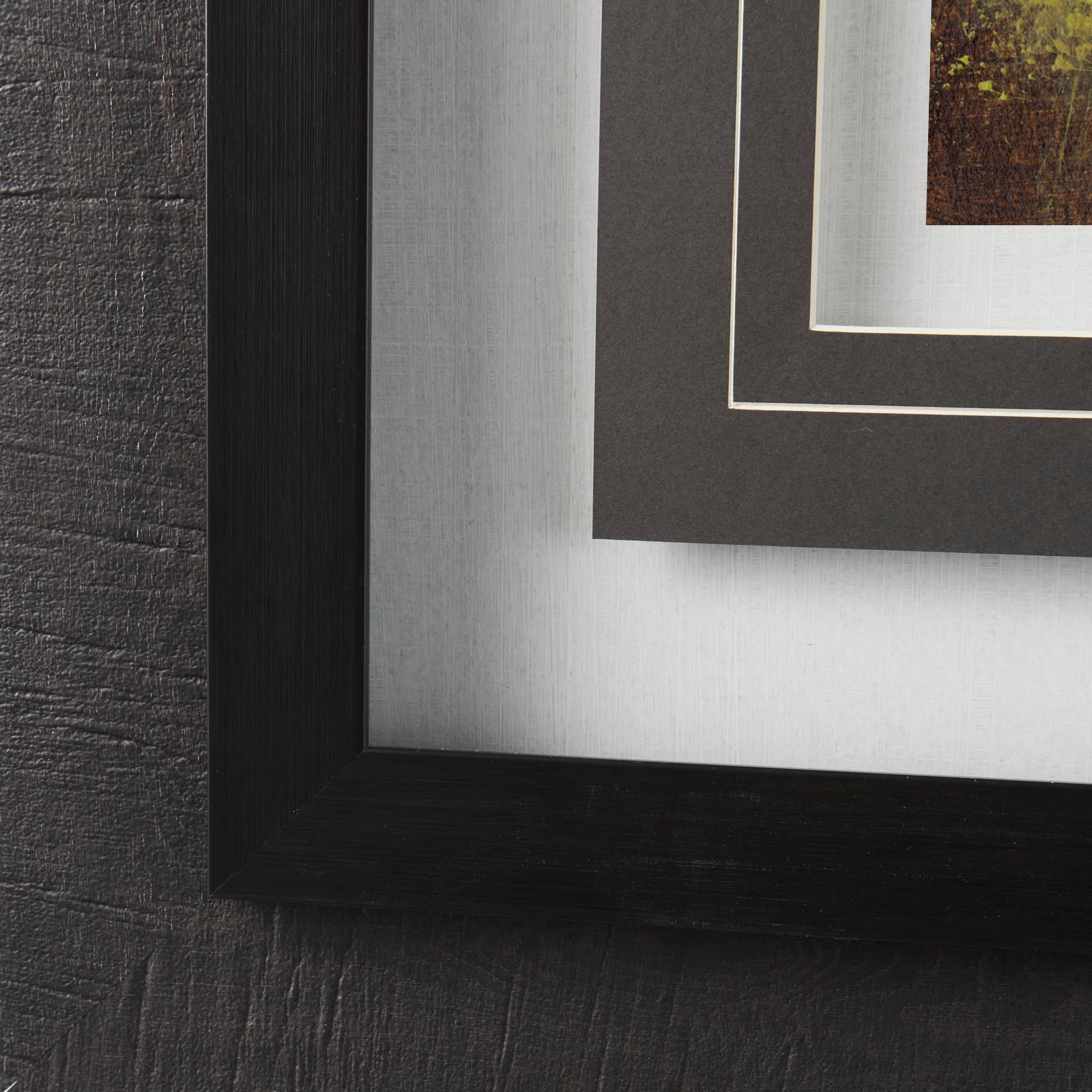 Out to Pasture I by Ethan Harper a Framed Art Print Matted under Glass — product photograph