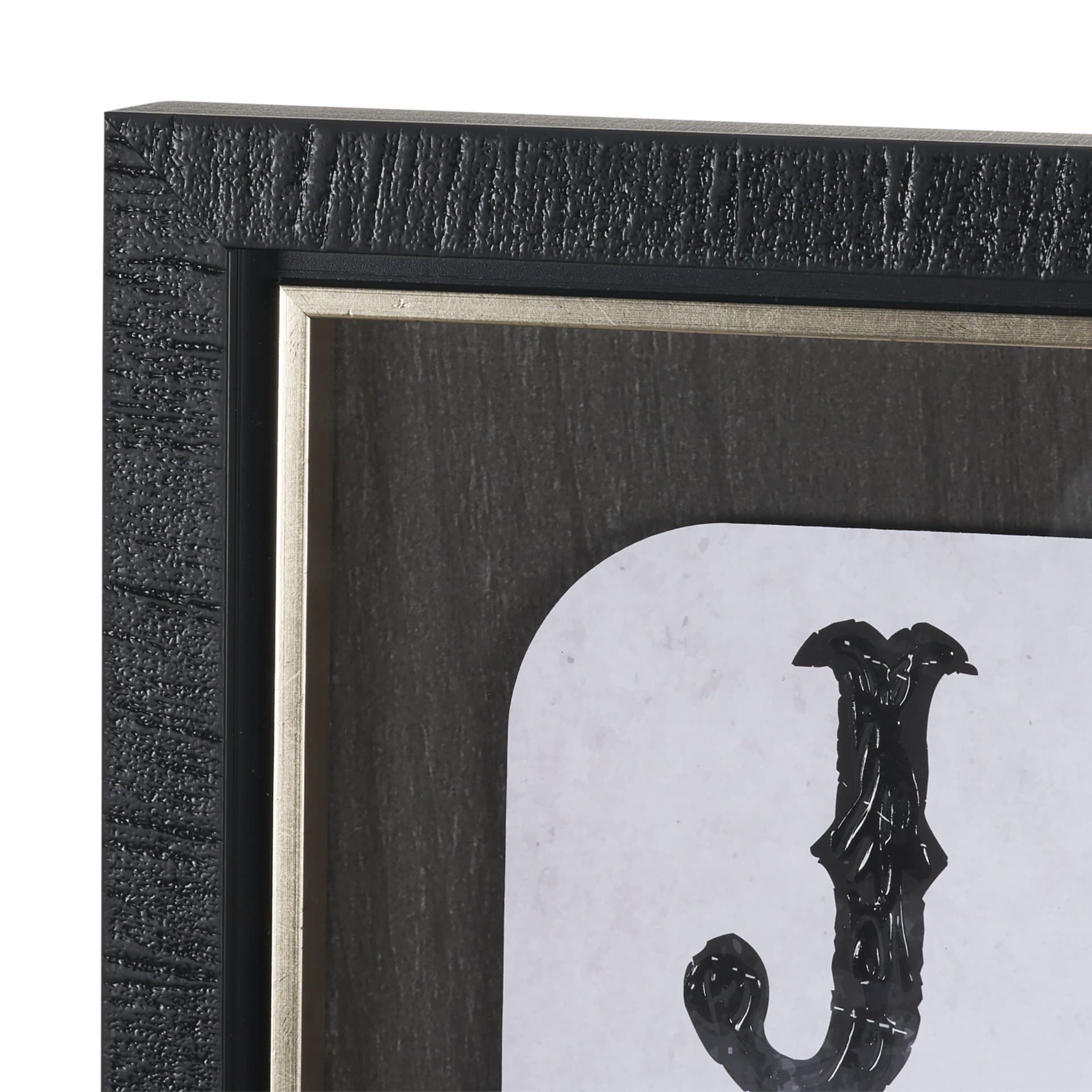 Wild West III by Mercana Studio Hand-Embellished Framed Artwork Matted under Glass — product photograph
