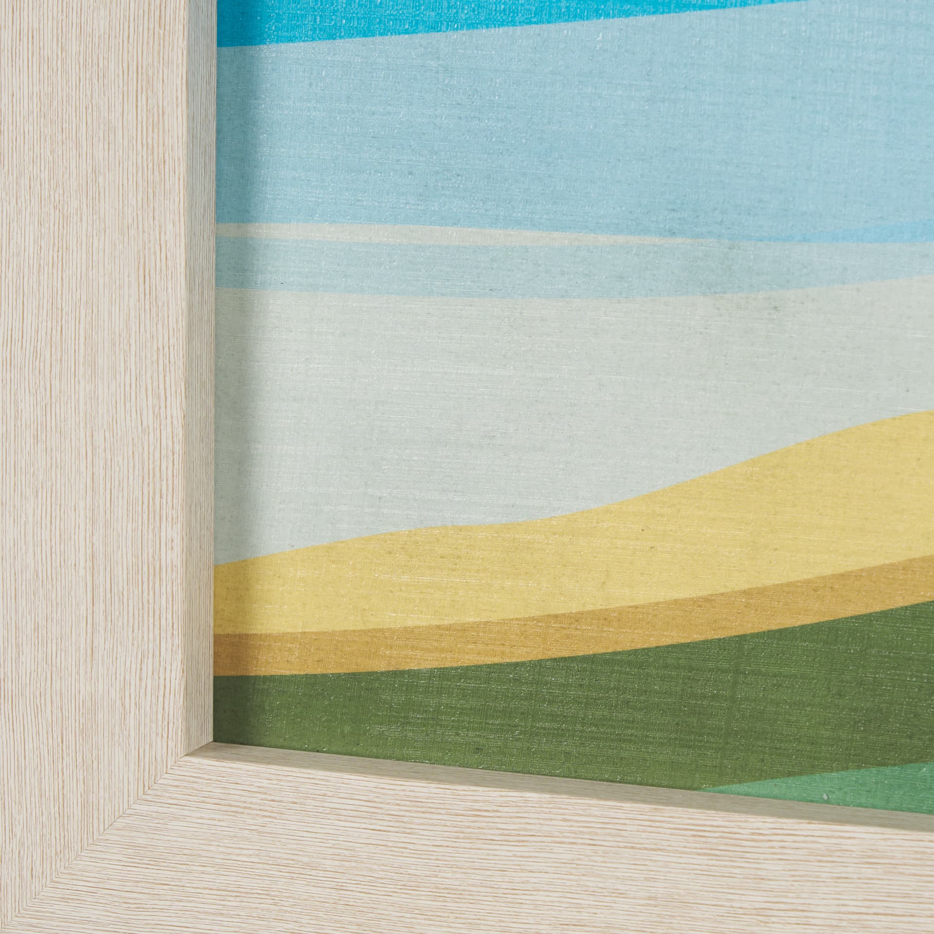 Hawaii Go USA (L) by Mercana Studio a Hand Embellished Decograph Framed Art Print — product photograph