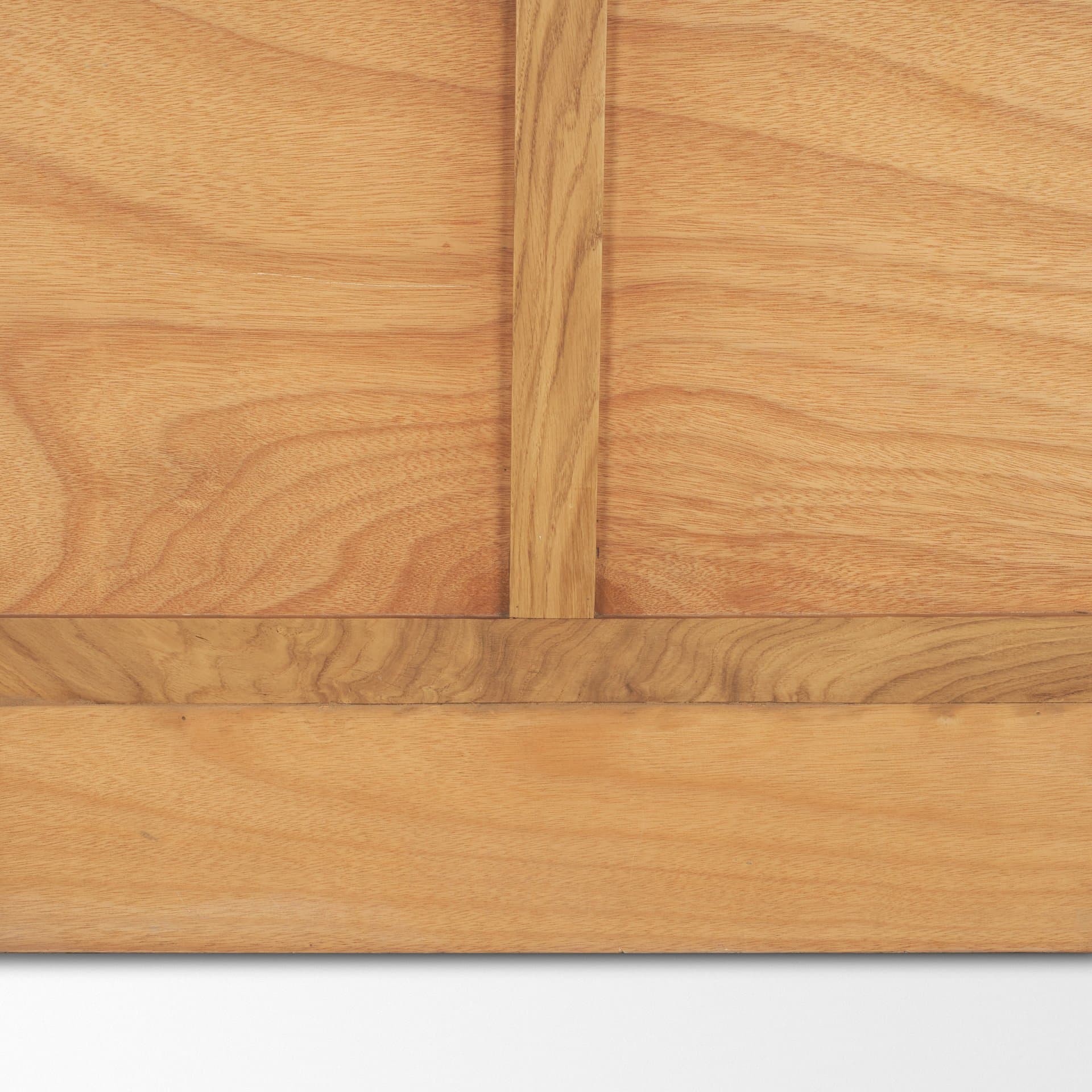 Belford 6-Drawer Light Brown Oak Wood Dresser — product photograph