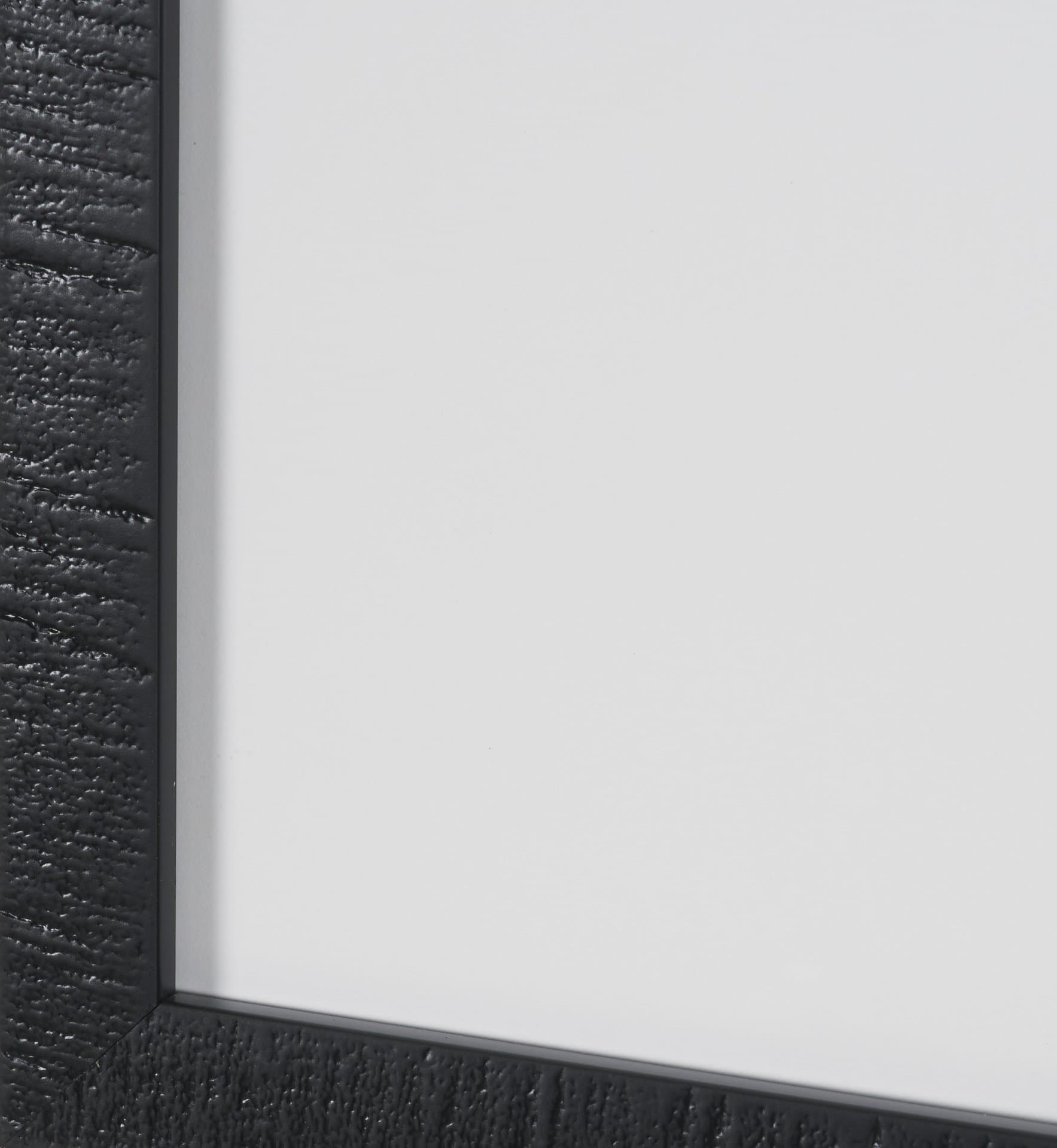 Zwarte Paarden (Set of 2) by Leo Gestel Hand-Embellished Framed Artwork Matted under Glass — product photograph