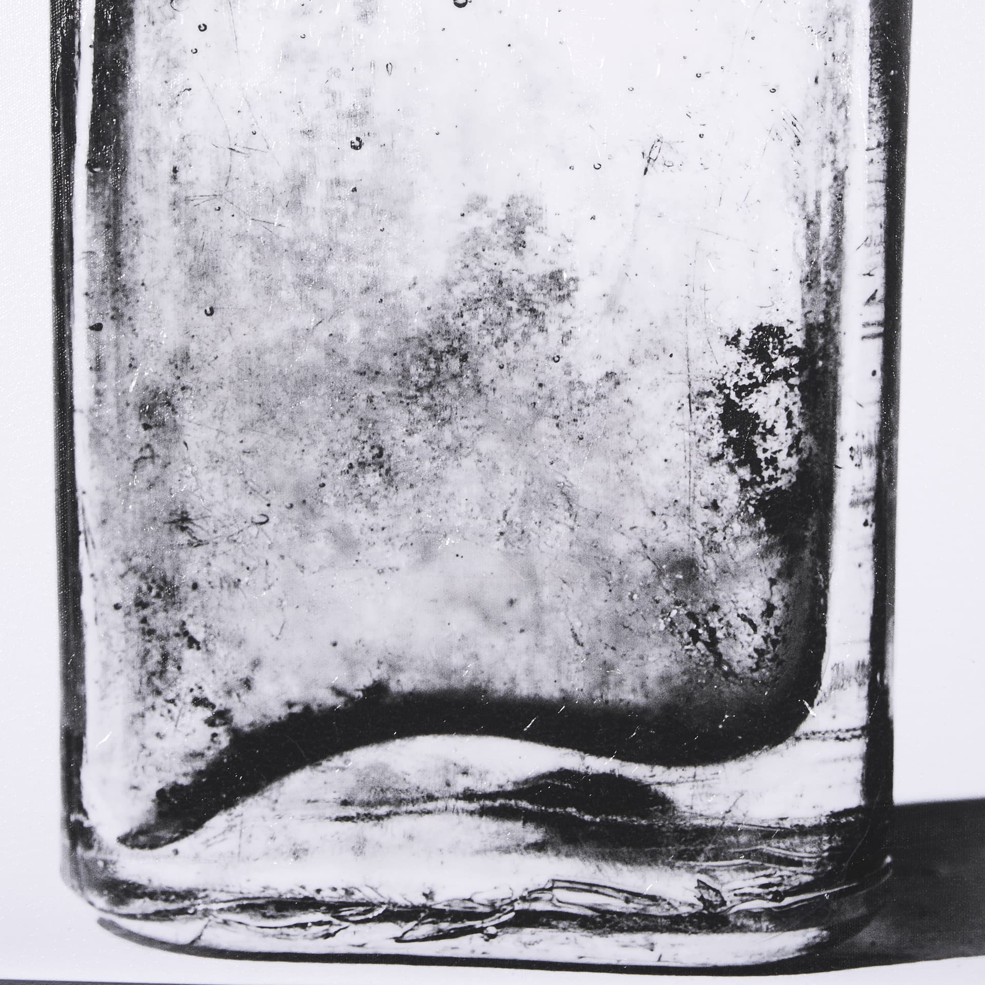 Collected Glassware - Vintage by Paige Craig a Hand Embellished Textured Framed Art Print — product photograph