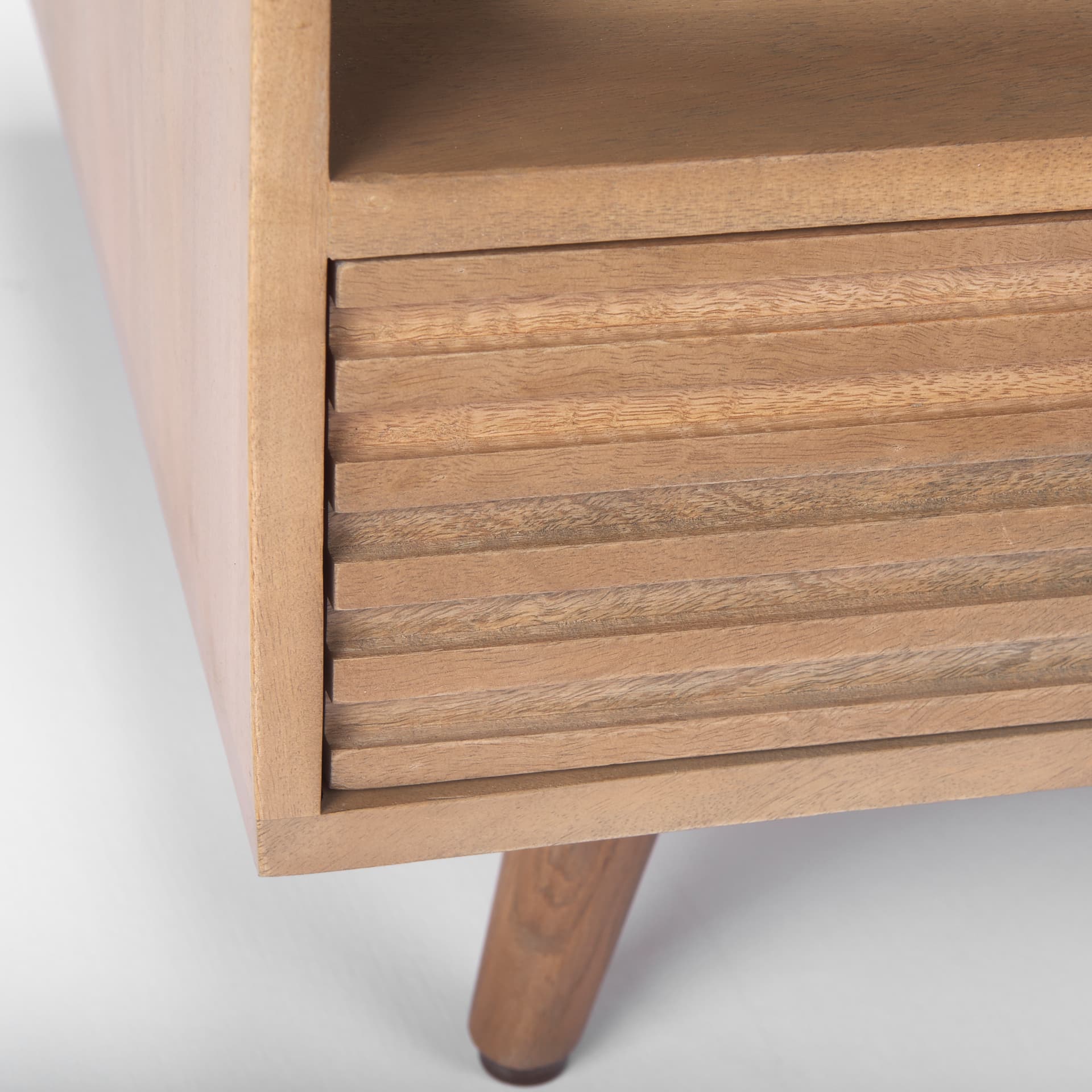 Sable 38.0L x 27.0W x 18.0H Light Brown Wood Coffee Table — product photograph