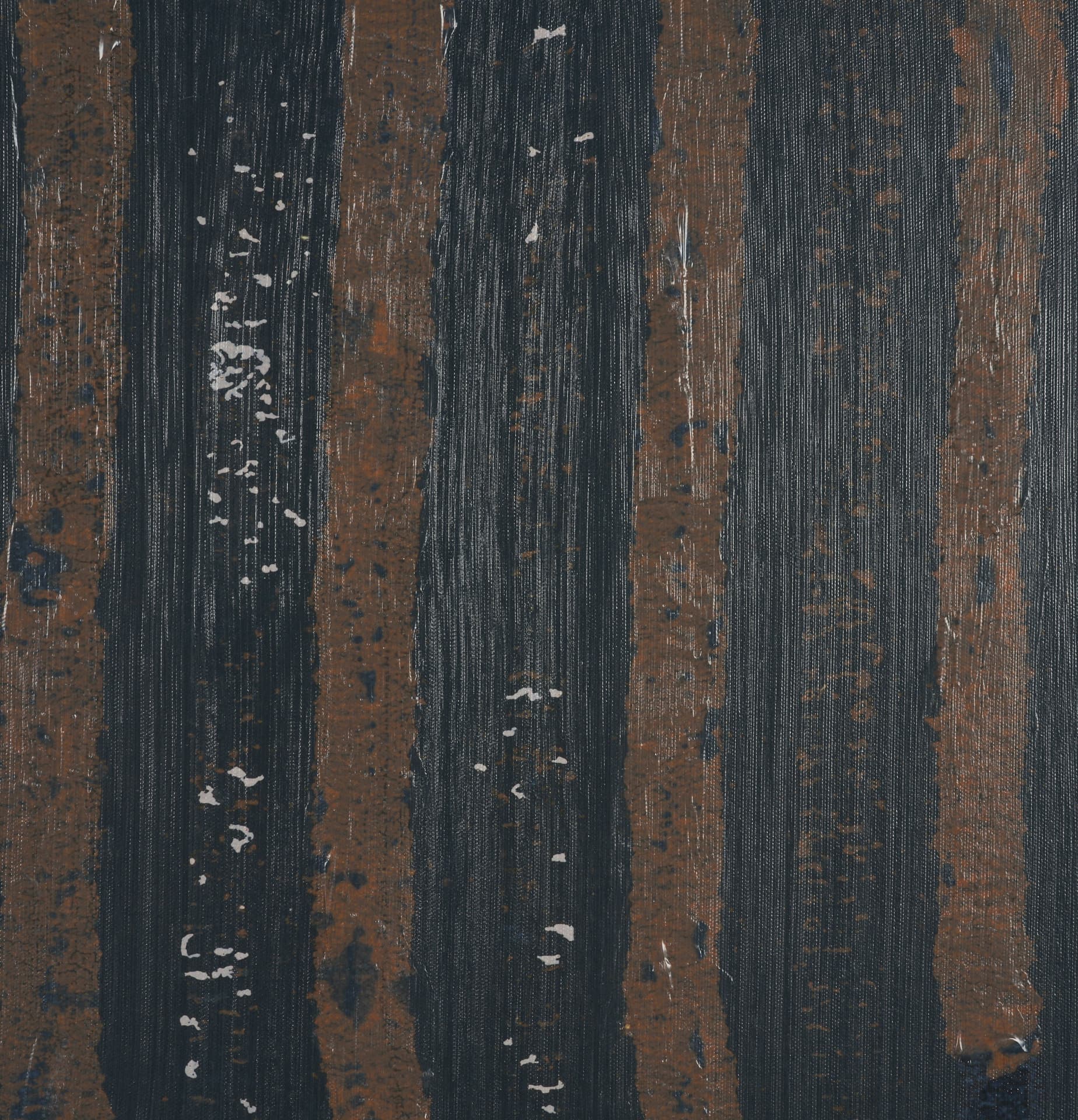 Frequency by Mercana Studio a Hand Embellished Textured Framed Canvas — product photograph
