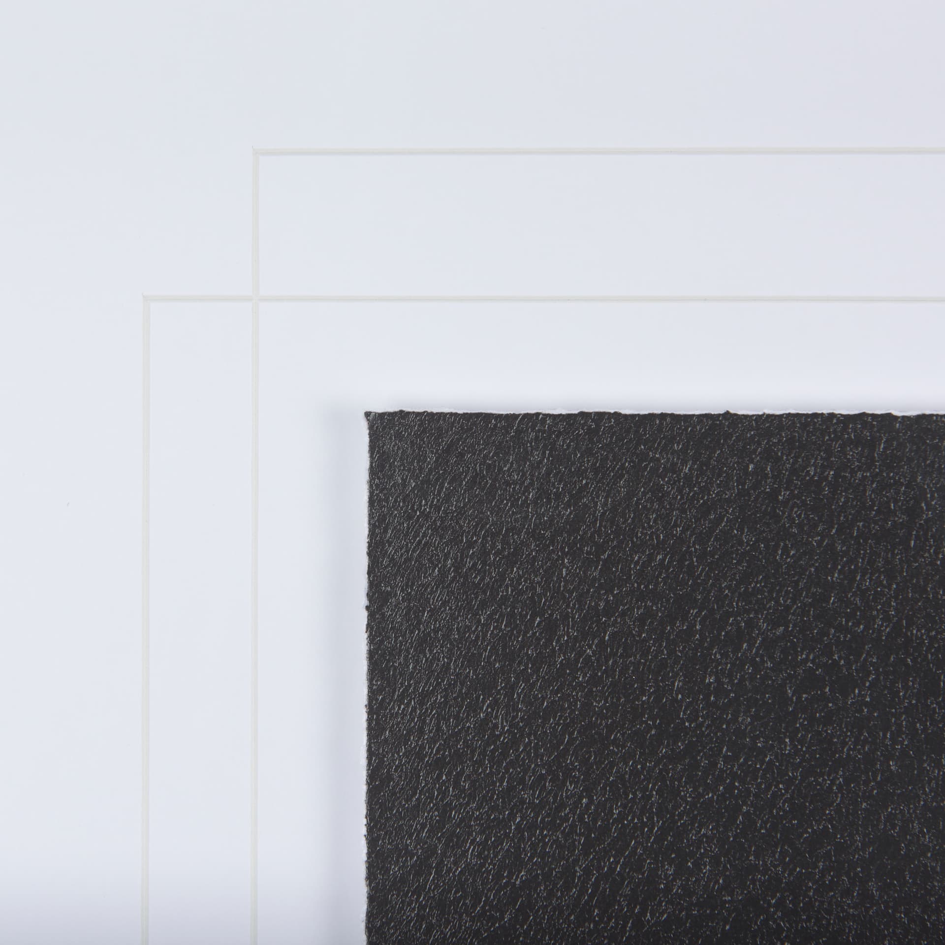Night Leaves III by Mercana Studio a Hand Embellished Textured Framed Art Print Matted under Glass — product photograph