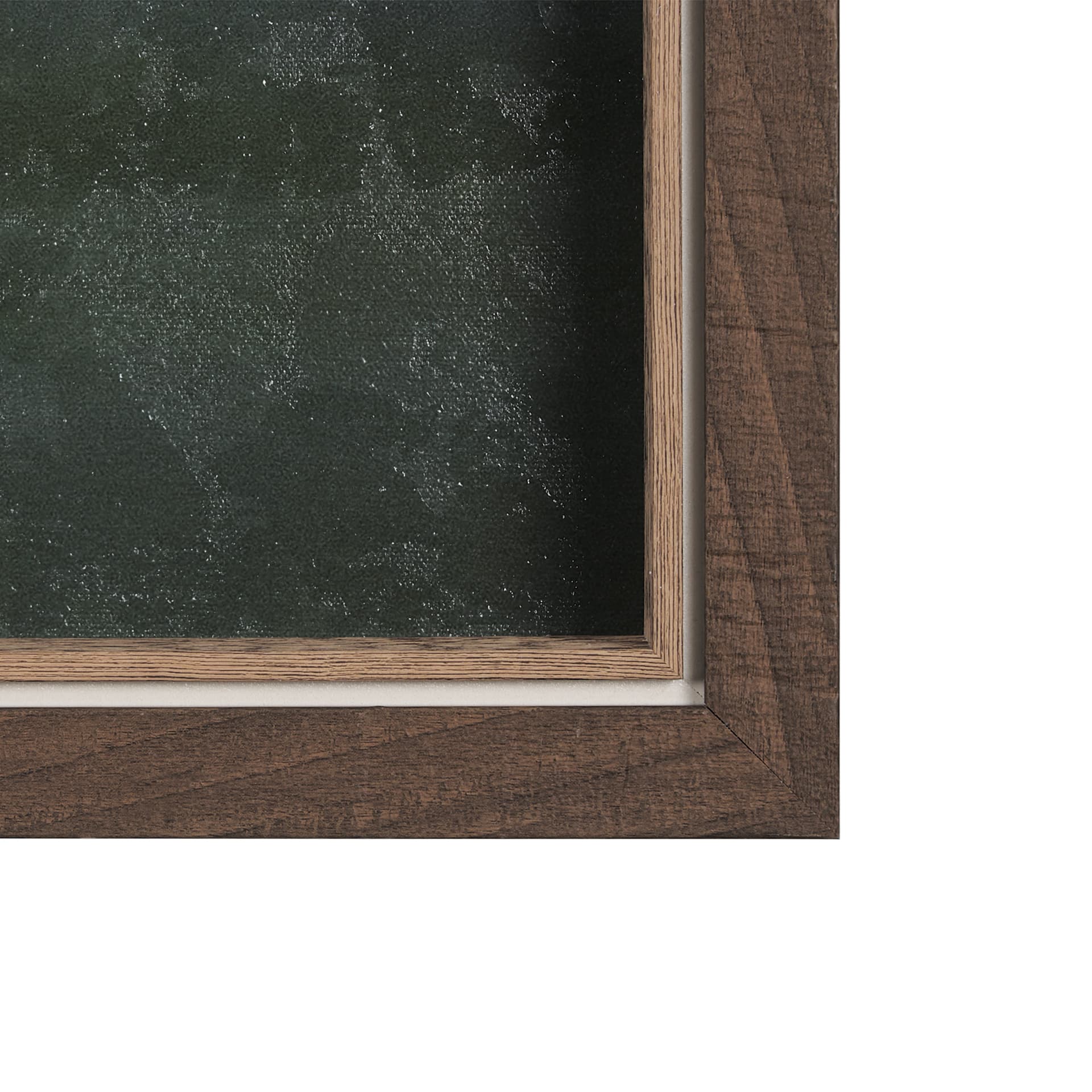 Peeking Out by Mercana Studio a Hand Embellished Textured Framed Photo Art Print — product photograph