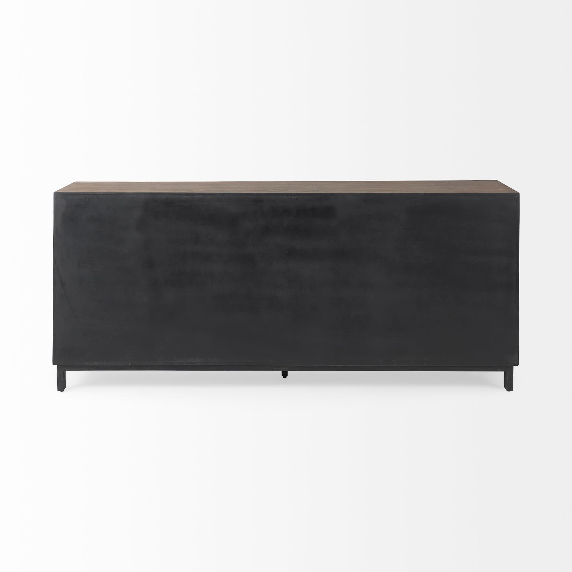 Hemlock 69L x 18W x 30H Brown Wood Sideboard — product photograph