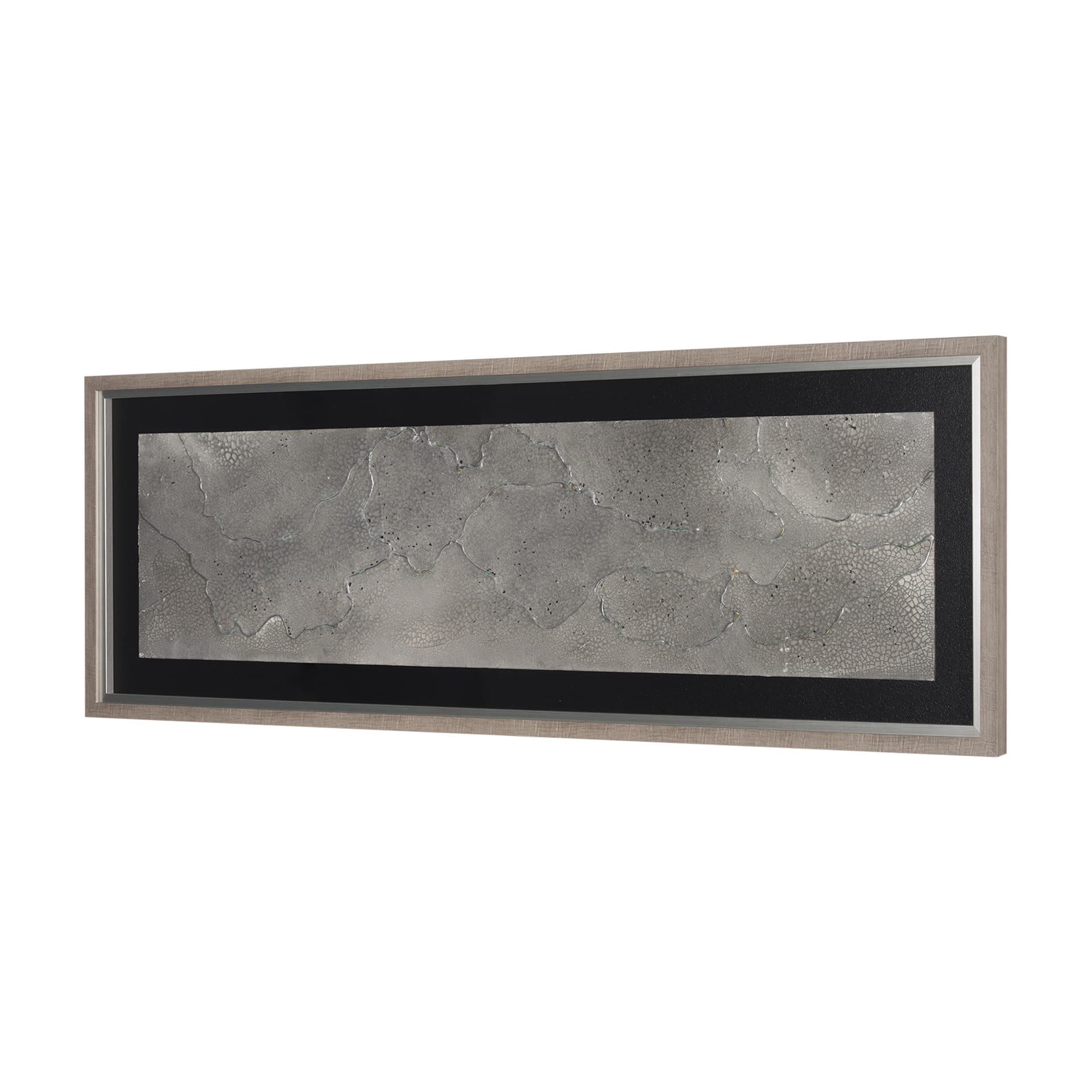Igneous by Studio M a handmade Original Framed Artwork under Glass — product photograph
