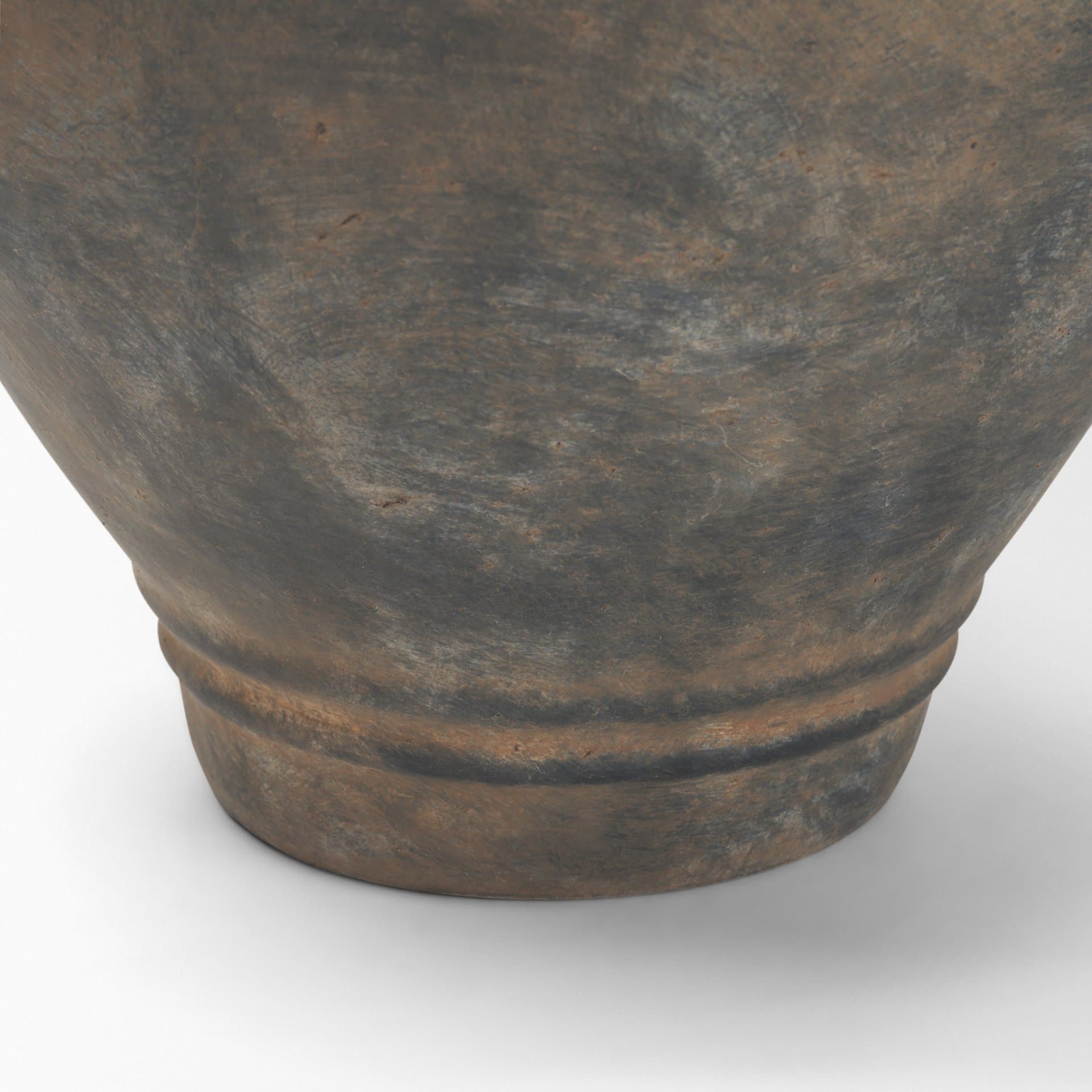 Cotto 17.9H Weathered Tall Terracotta Vase — product photograph