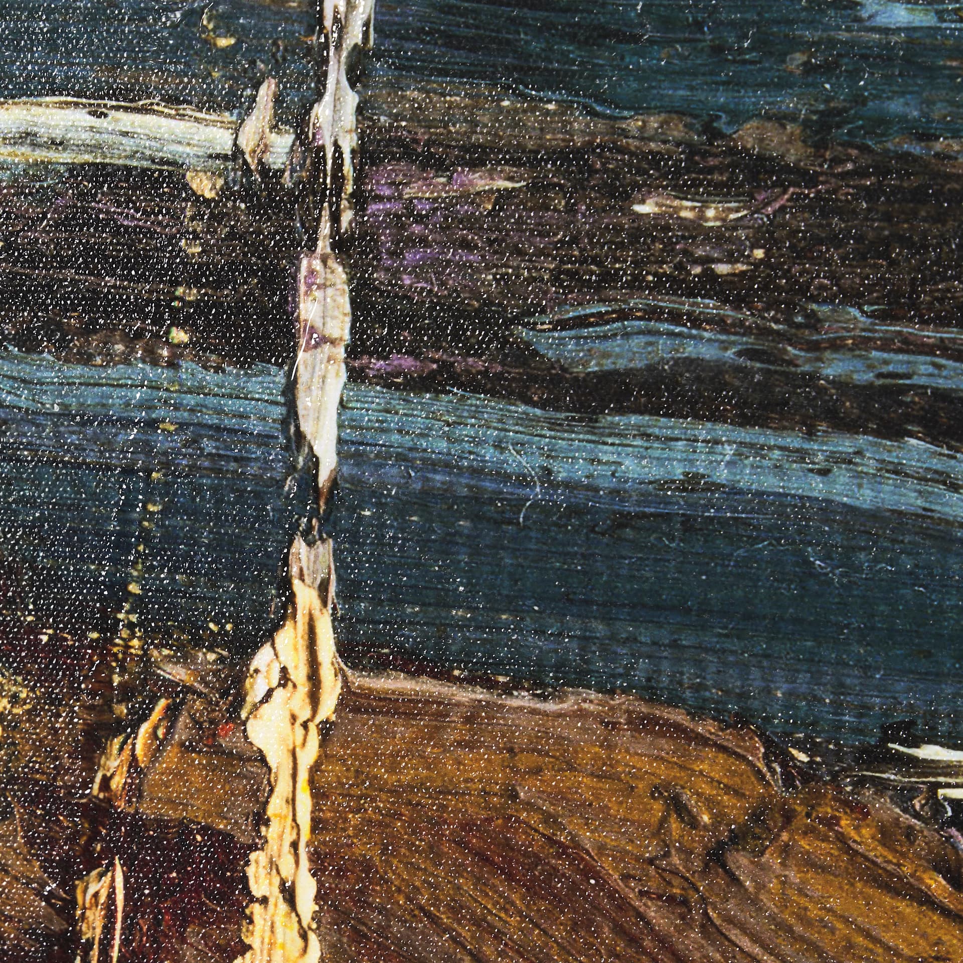 Spring 1914 by Mercana Studio a Hand Embellished Textured Framed Art Print — product photograph