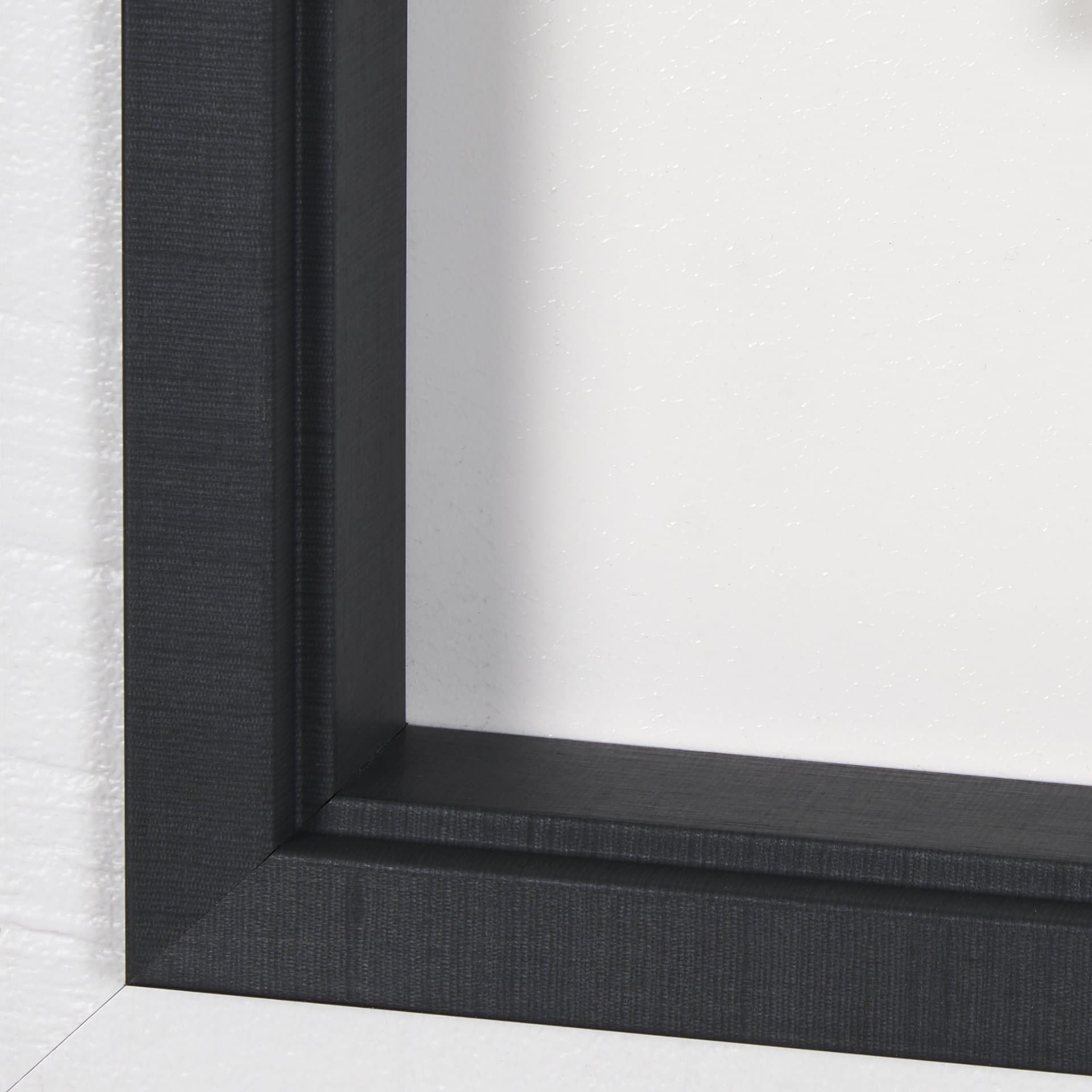 Horse Seat Black I by Mercana Studio a Hand Embellished Textured Framed Art Print — product photograph