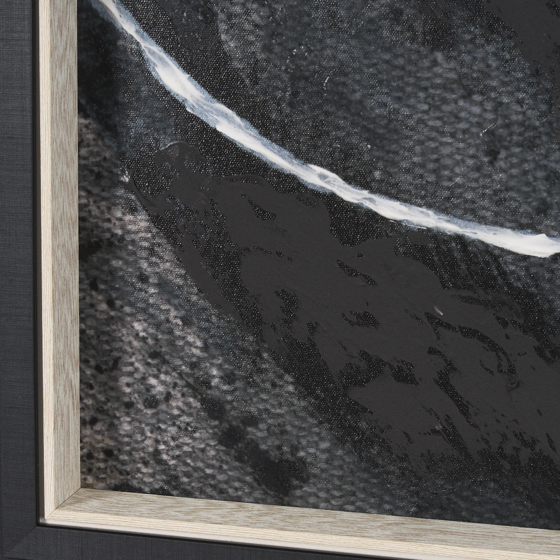 Serkel II by Mercana Studio a Hand Embellished Textured Framed Art Print — product photograph
