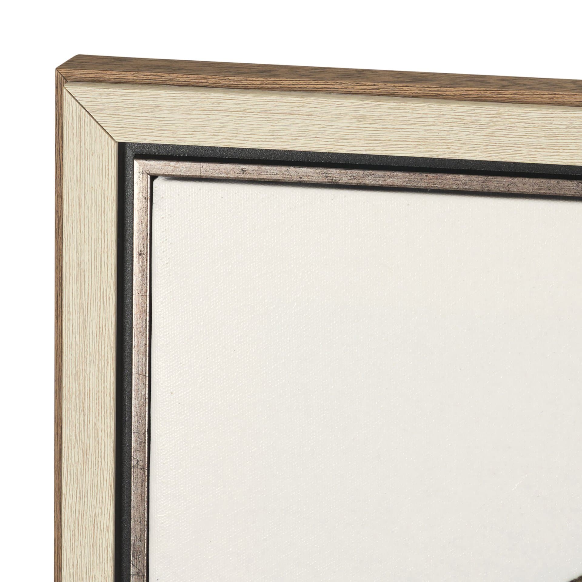 Cornus Alba I by Mercana Studio Hand-Embellished Textured Framed Canvas Artwork — product photograph