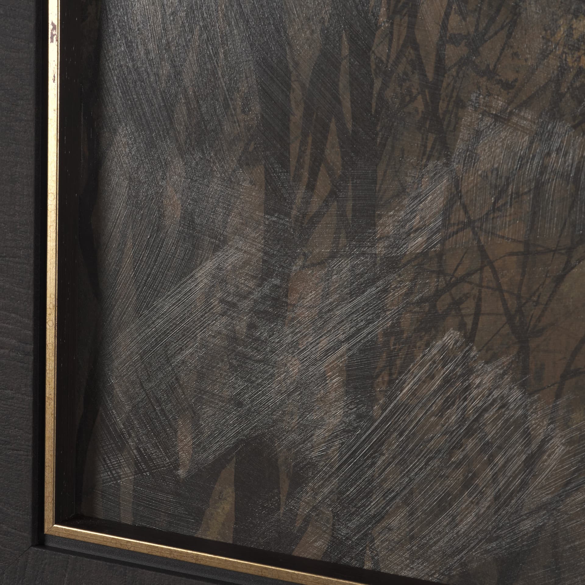 Nights Sky II by Mercana Studio a Hand Embellished Decograph Framed Art Print — product photograph