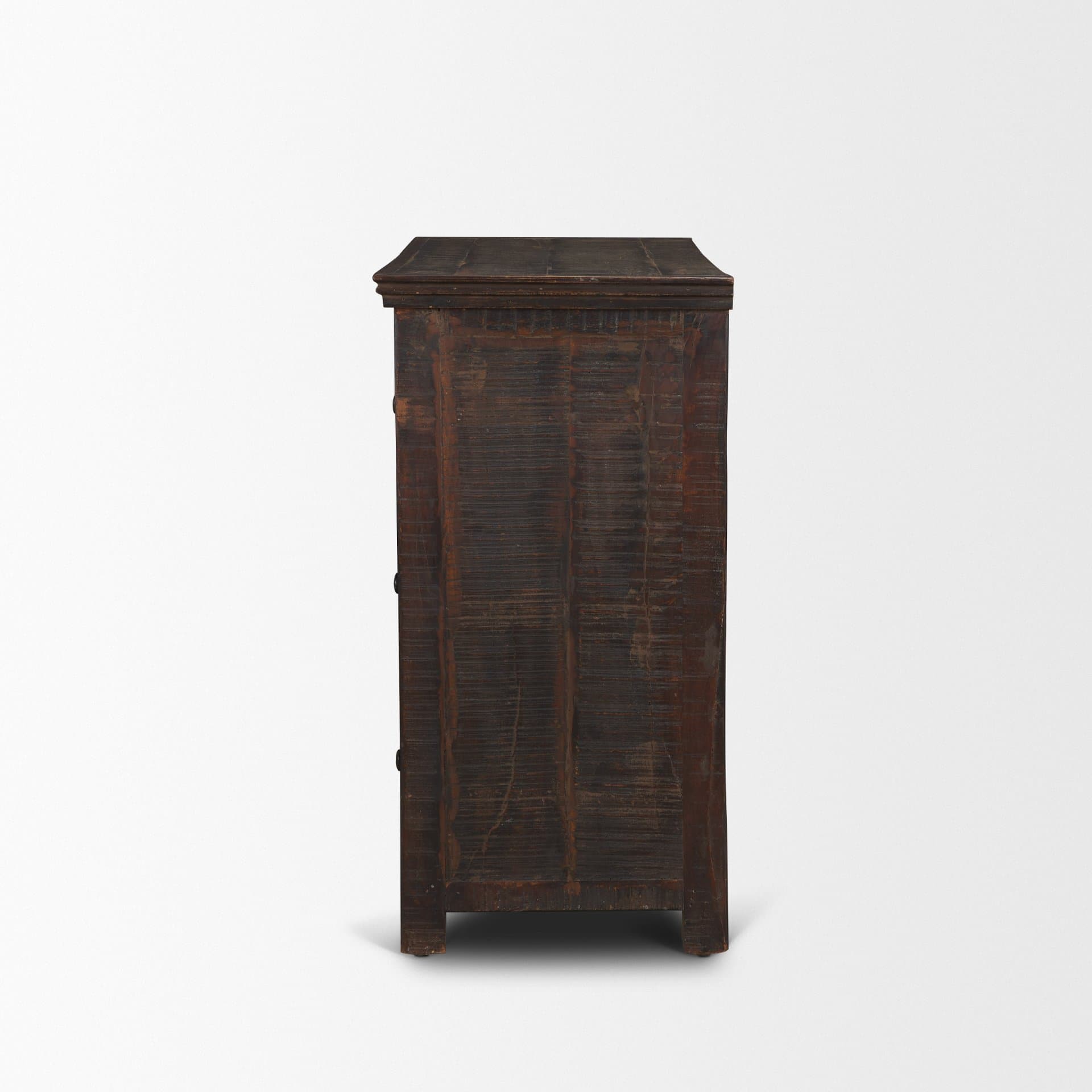 Rhett Reclaimed Wood 3 Drawer Cabinet — product photograph