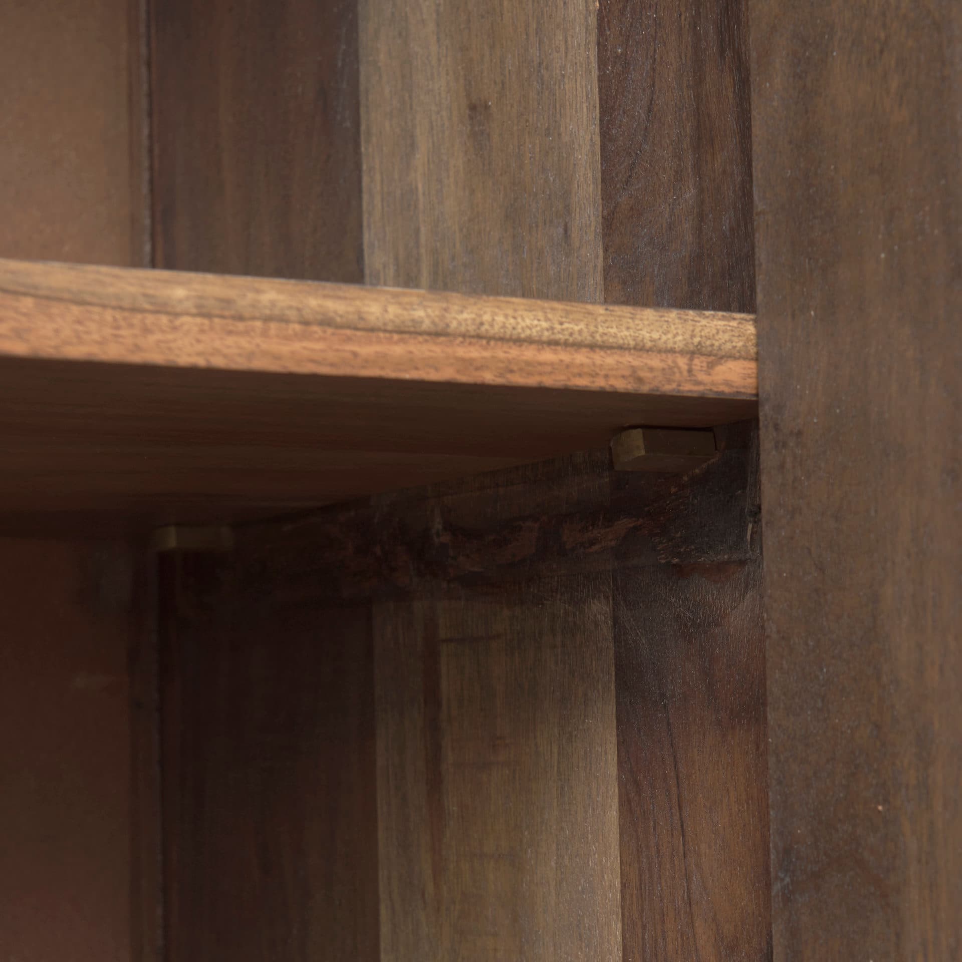 Hemlock 69L x 18W x 30H Brown Wood Sideboard — product photograph