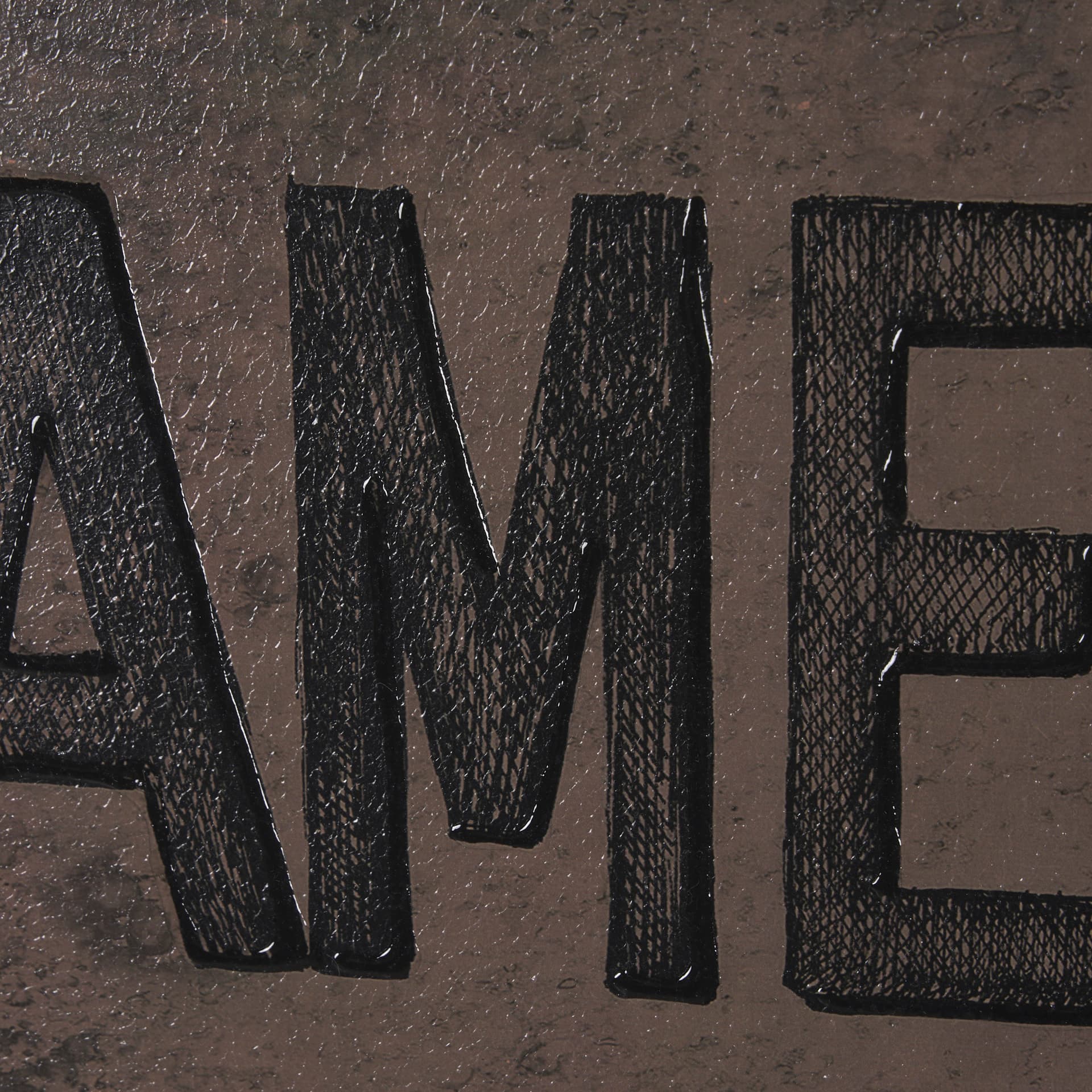 Game Room SM by Mercana Studio a Hand Embellished Framed Art Print — product photograph