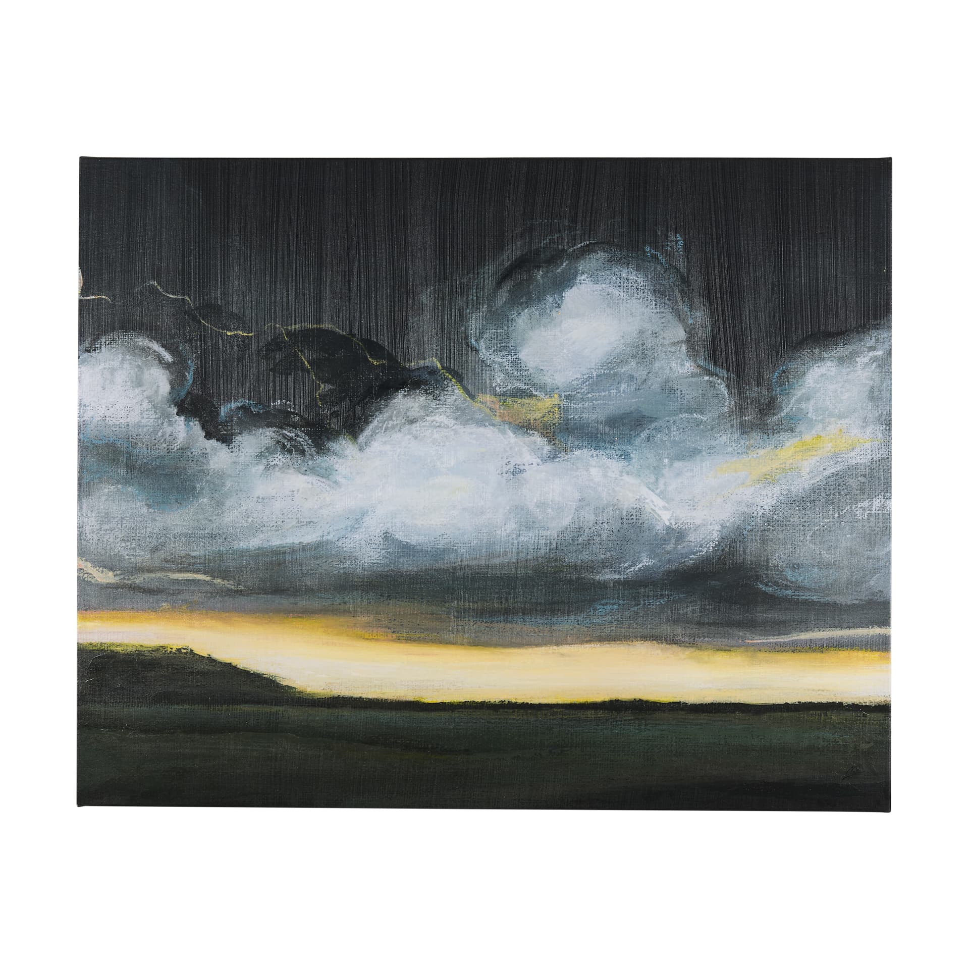 Stormy Skies I by Mercana Studio a Hand Embellished Textured Canvas — product photograph