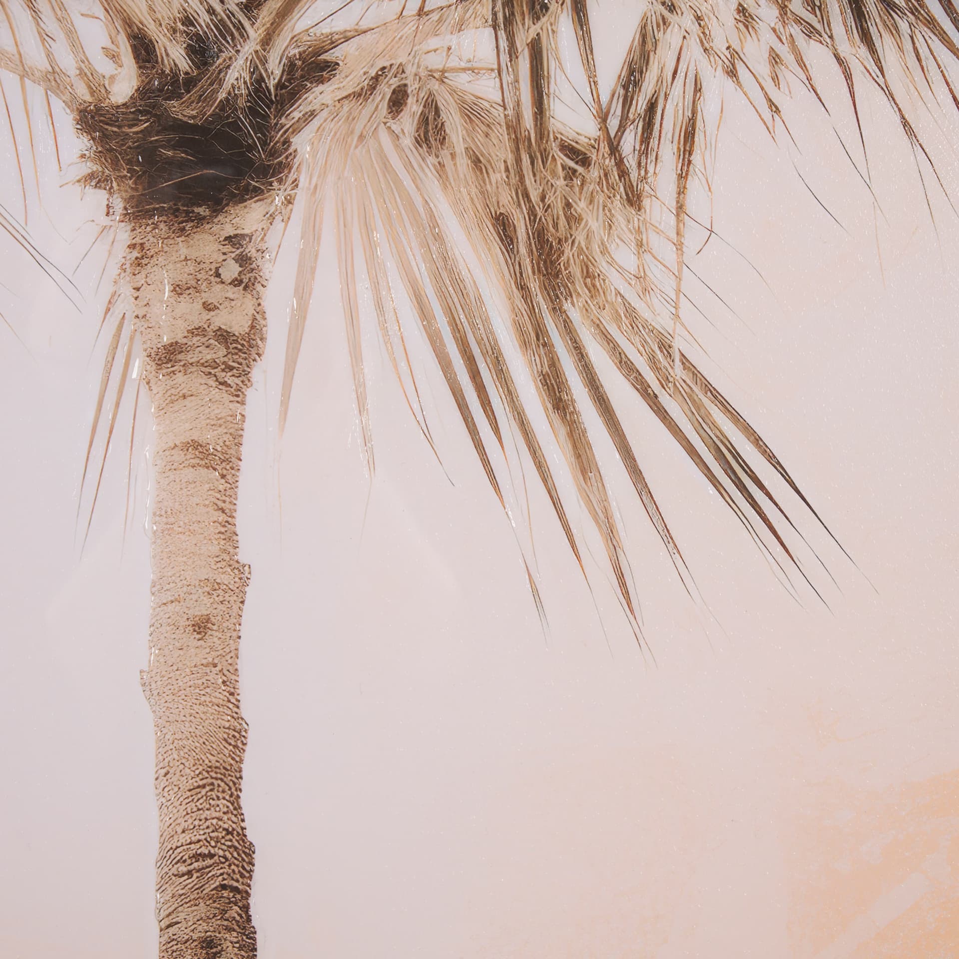 Sunset Serenity I by Irena Orlov a Hand Embelished Textured Framed Photo Art Print Matted under Glas — product photograph