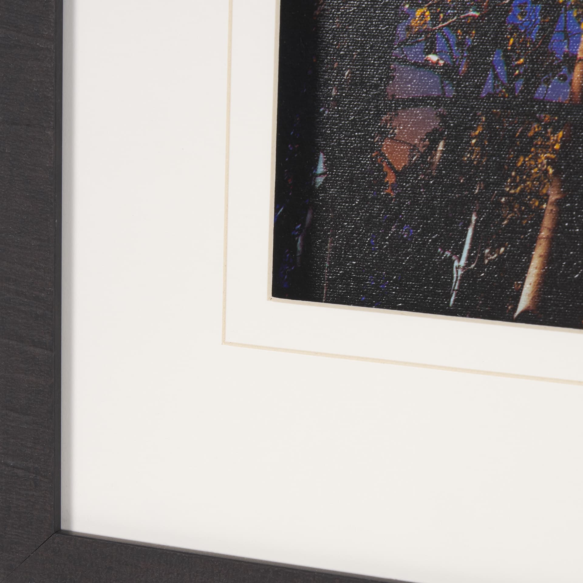 Leafy Shelter by Bobbie Goodrich a Hand Embellished Framed Photo Art Print Matted under Glass — product photograph