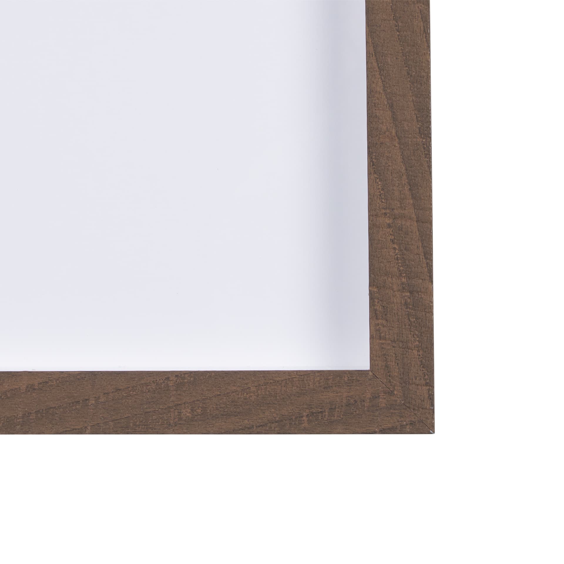 Botanical Sketch II (green) by Mercana Studio Hand Embellished Framed Art Print Matted under Glass — product photograph