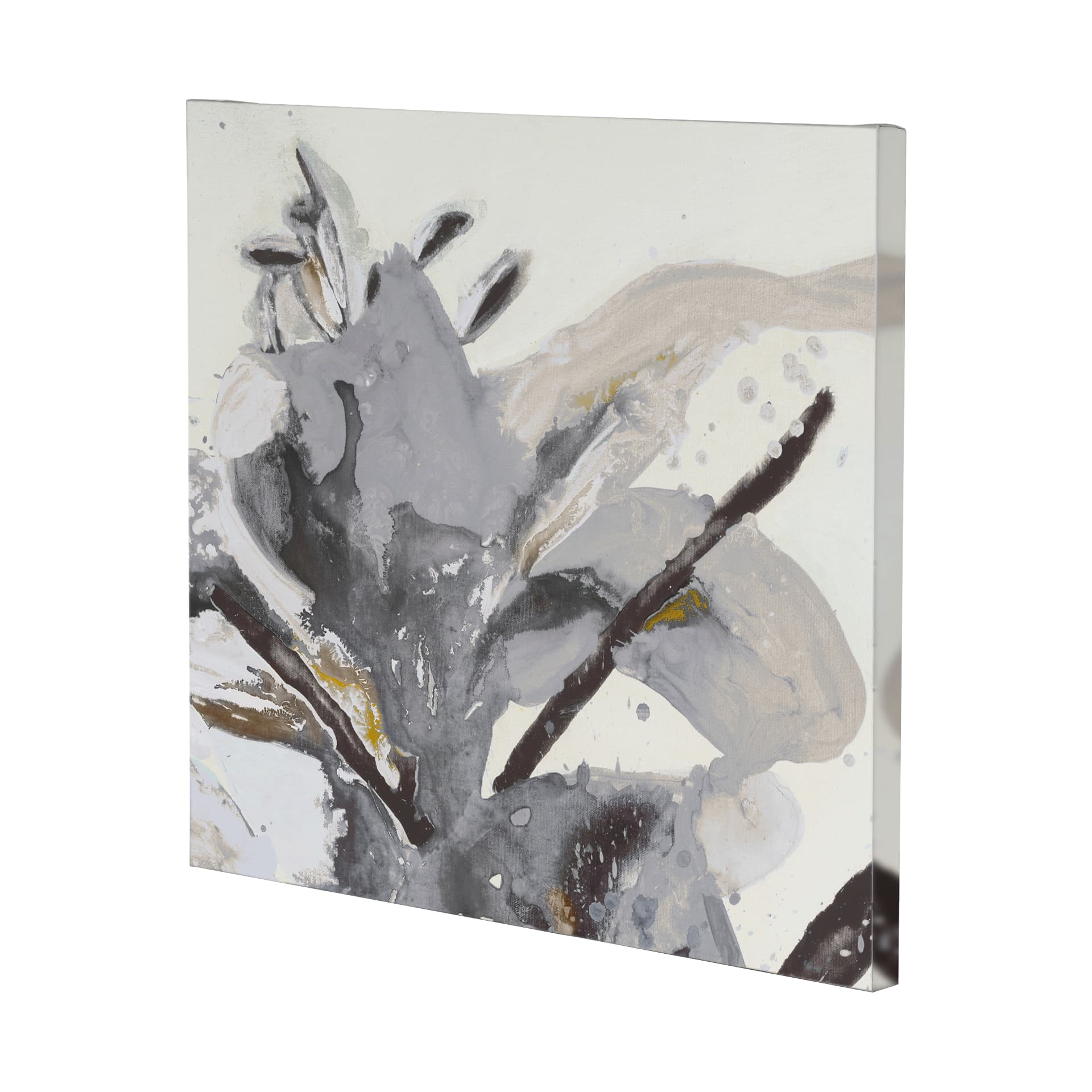 Blooming Opalescent II by Mercana Studio a Hand Embellished Textured Canvas — product photograph
