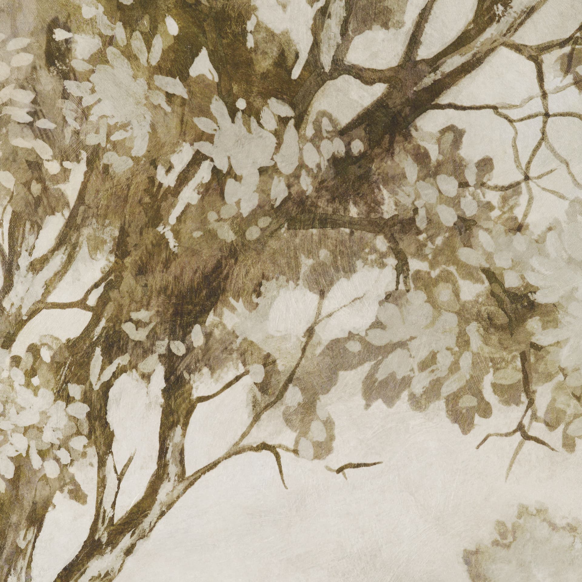 Timeless Vista III by Mercana Studio Hand-Embellished Textured Framed Canvas Artwork — product photograph