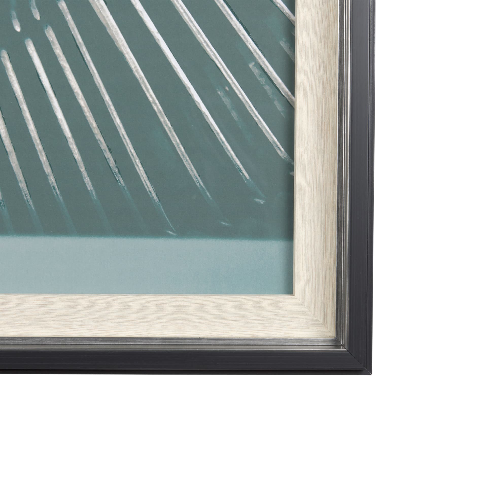 Typewriter Notes Good by Mercana Studio Hand Embellished Textured Framed Photo Art Print Matted unde — product photograph