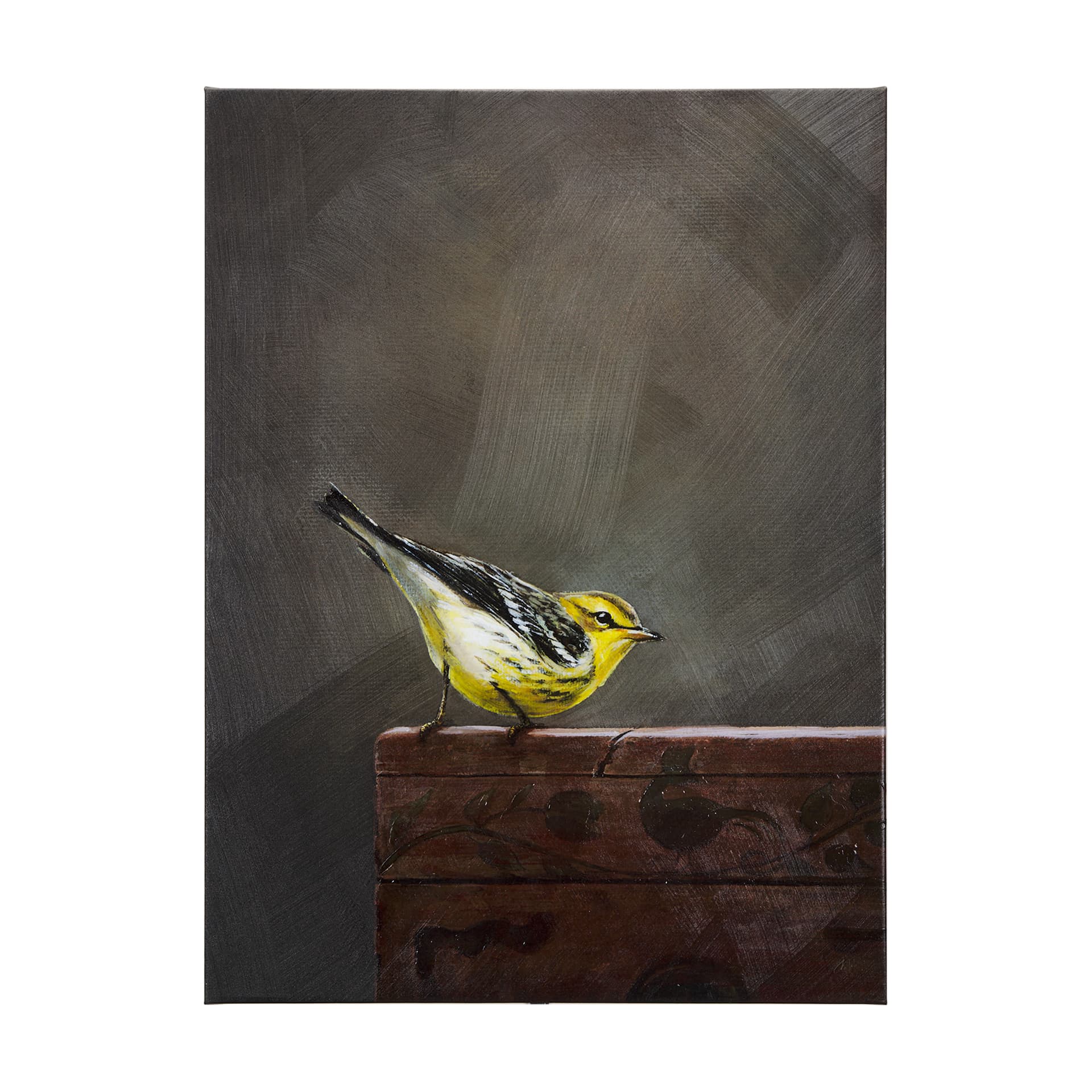 Graceful Poise III (Bay-Breasted Warbler)(42 x 56) — product photograph