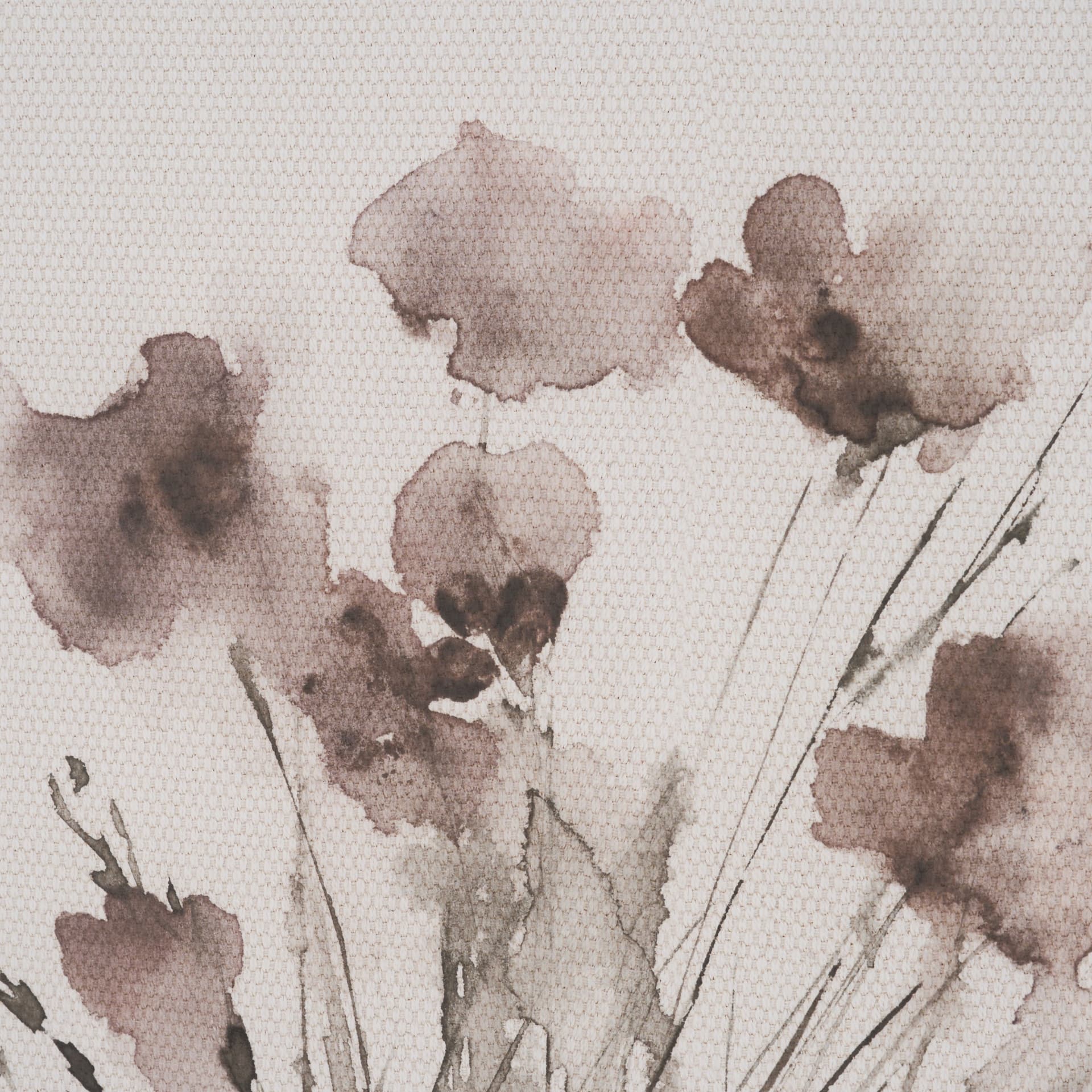 Floral Impressions II by Melody Ducharmea Hand Embellished Framed Print under Glass — product photograph
