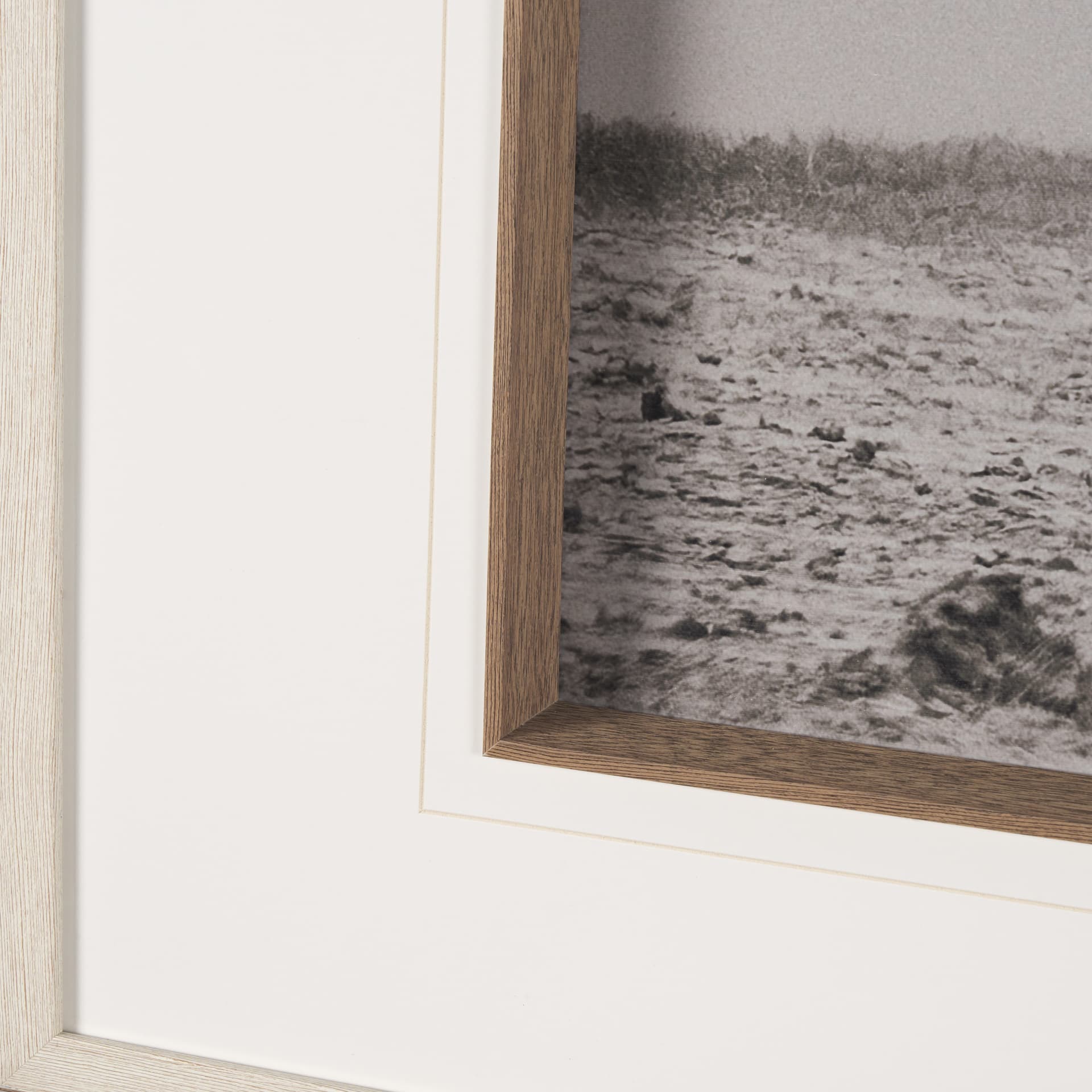 The Meeting by Nancy Crowell a Hand Embellished Framed Photo Art Print Matted under Glass — product photograph