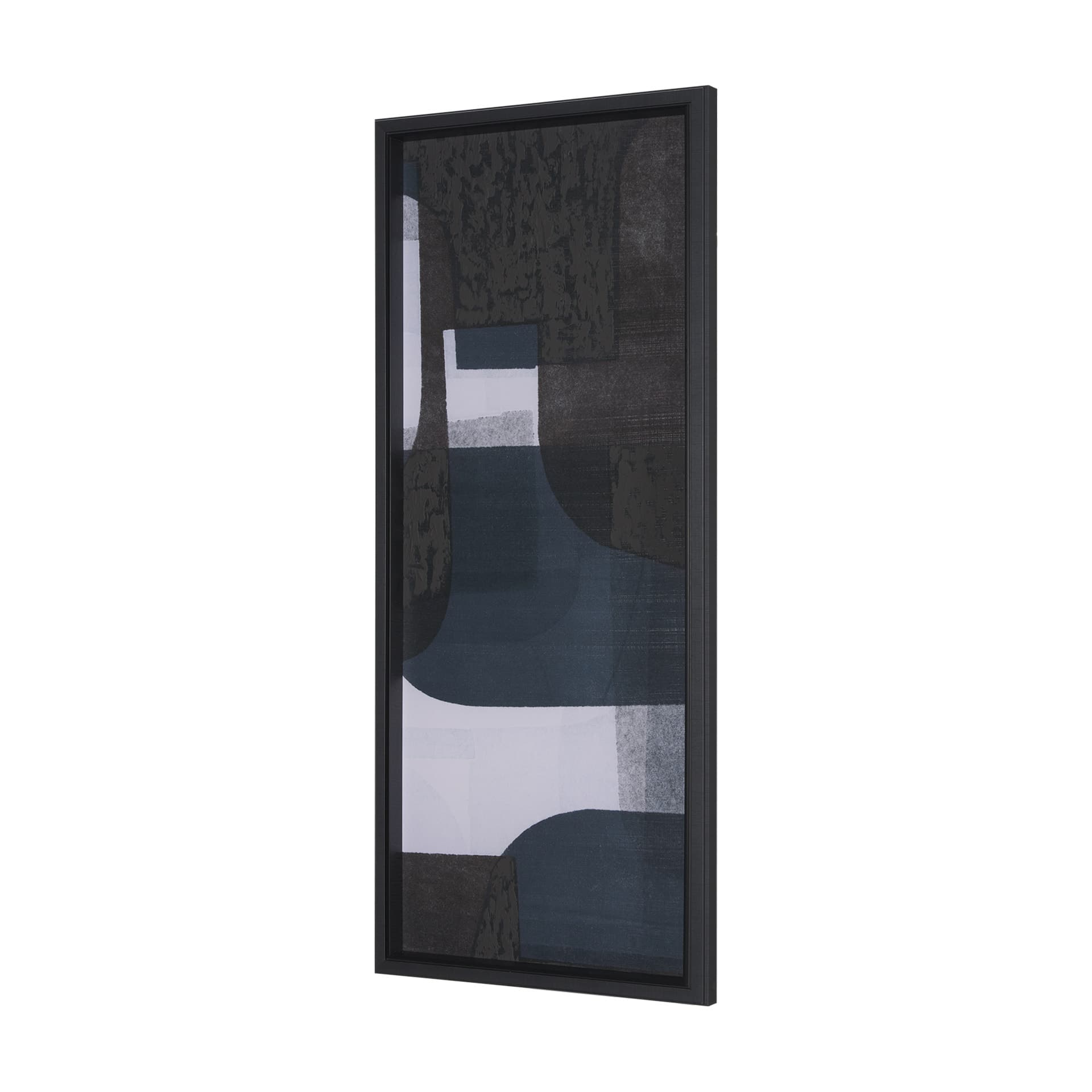 Unknown Number II by Kippi Leonard a Hand Embellished Framed Art Print — product photograph