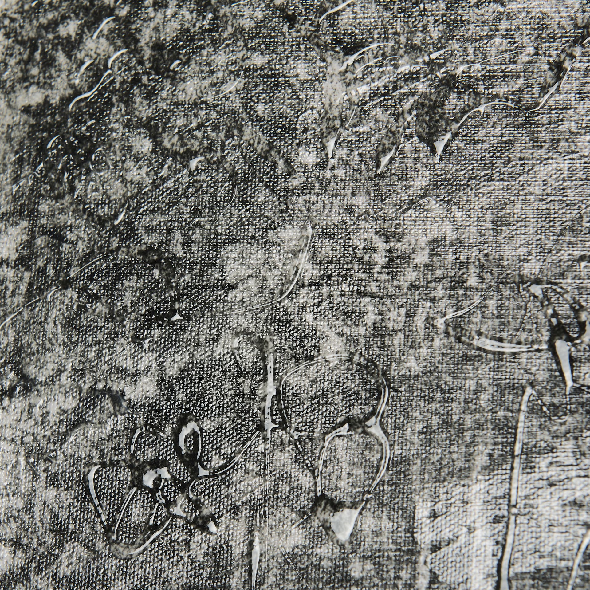 West Coast Chronicles II by Mercana Studio a Hand Embellished Textured Canvas — product photograph