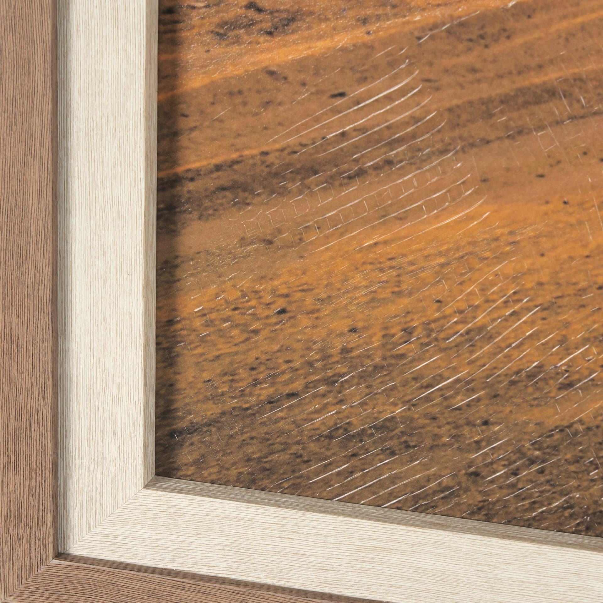 Extraordinary Skies by Mercana Studio Hand Embellished Textured Framed Photo Art Print Matted under — product photograph
