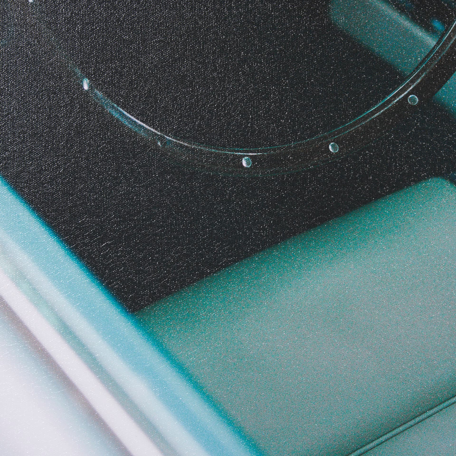 Classic Car VII by Bethany Young a Hand Embellished Framed Photo Art Print — product photograph