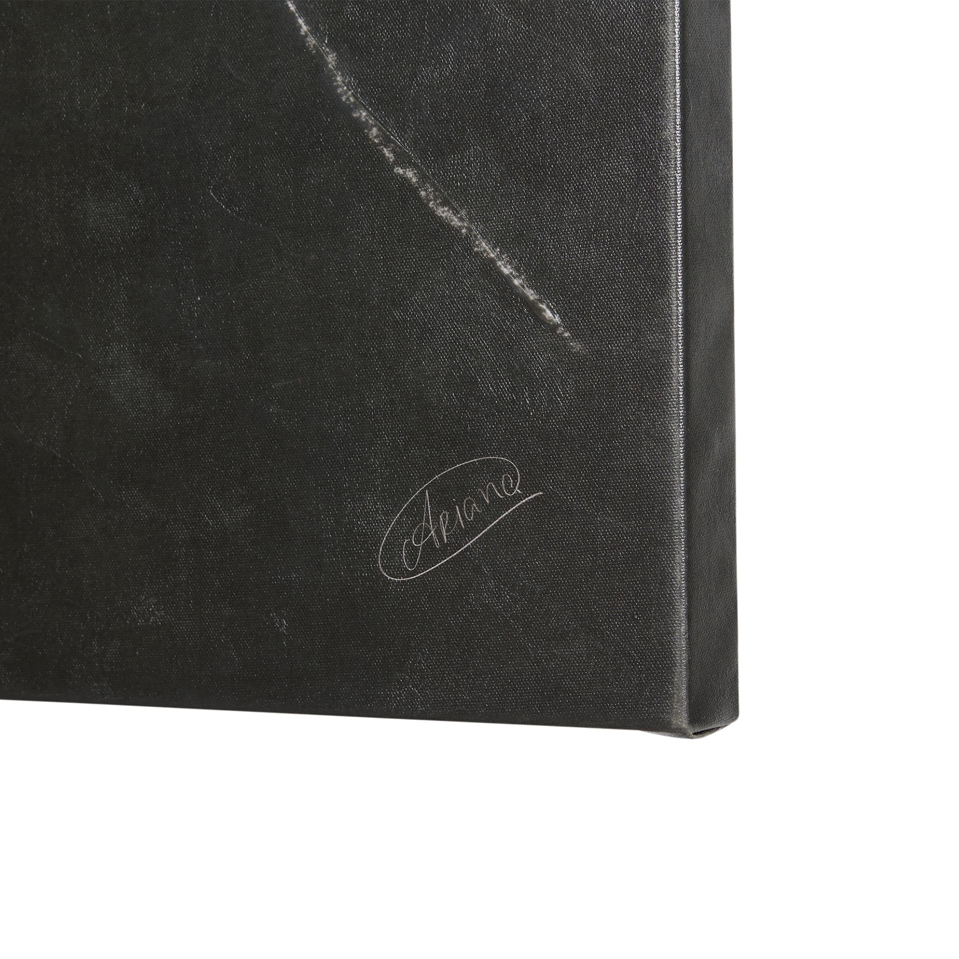 Arabian Dark II by Mercana Studio a Hand Embellished Textured Canvas — product photograph