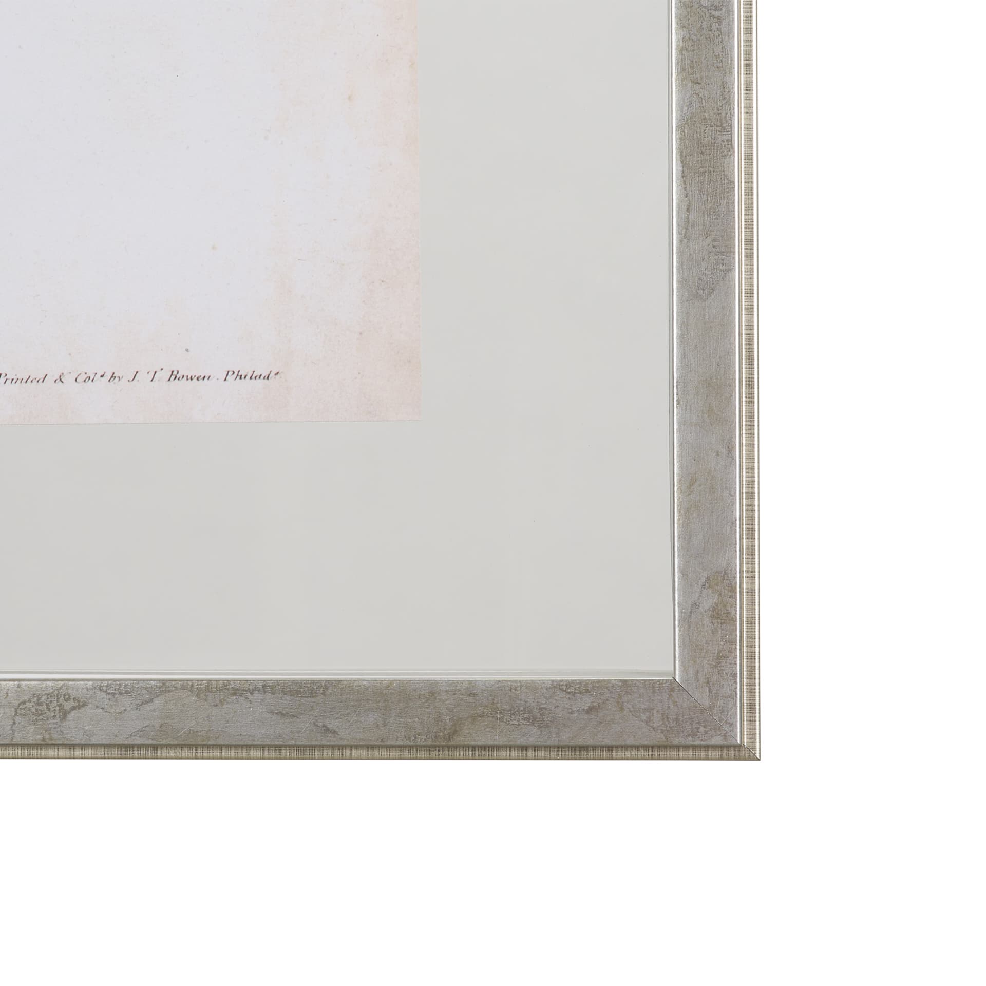 Common Cardinal Grosbeak by John James Audubon a Framed Art Print Matted under Glass — product photograph