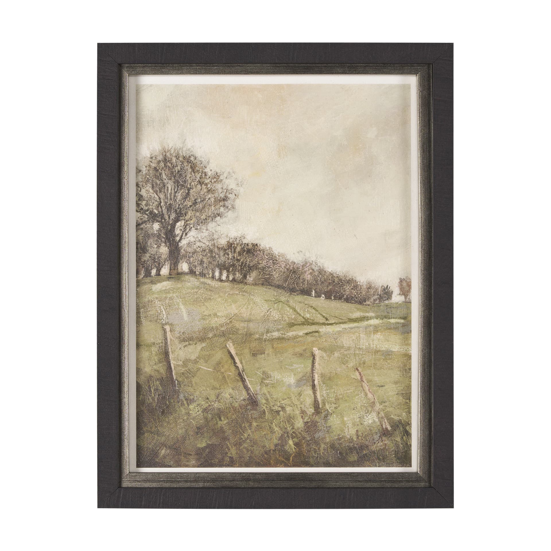 Old Style Landscape III by Mercana Studio a Hand Embellished Framed Art Print — product photograph