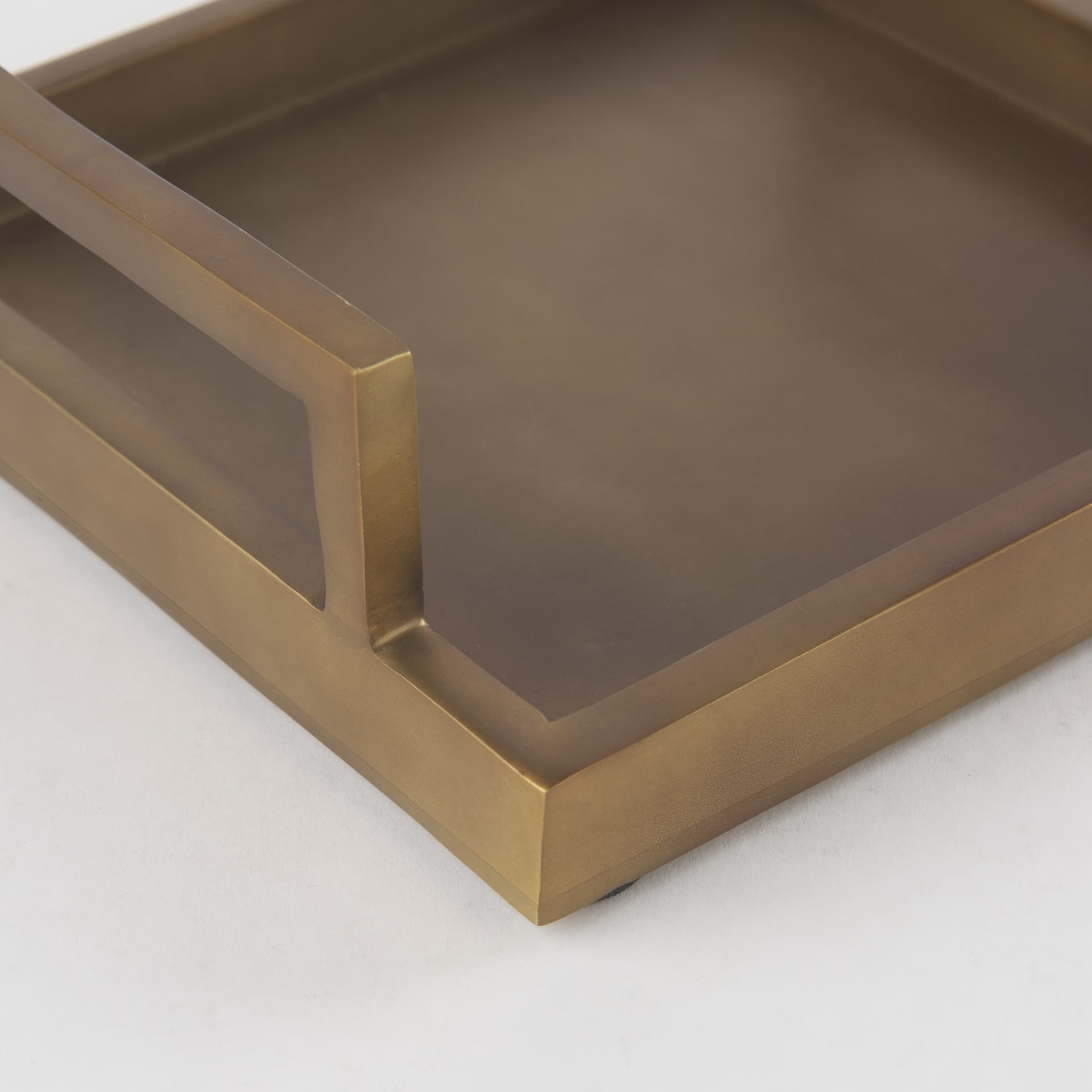 Shay Aluminium Tray - Small — product photograph
